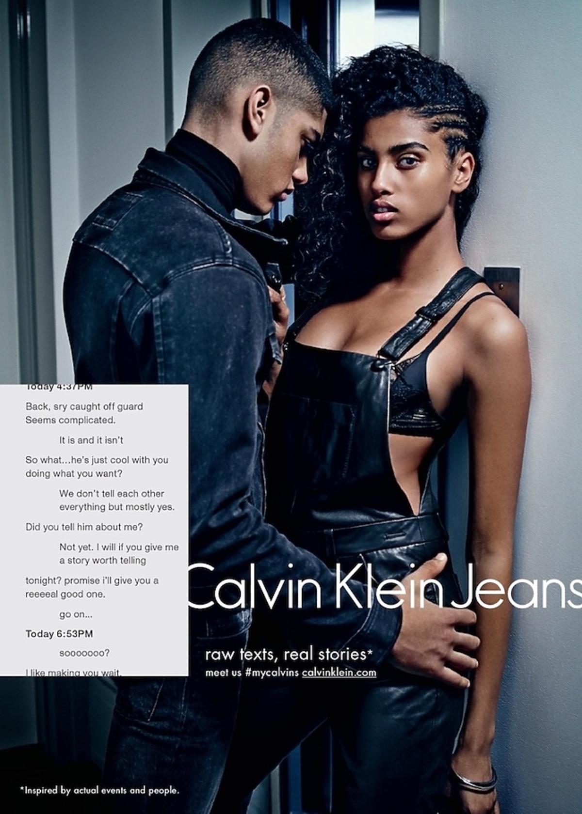 Calvin Klein, Tinder