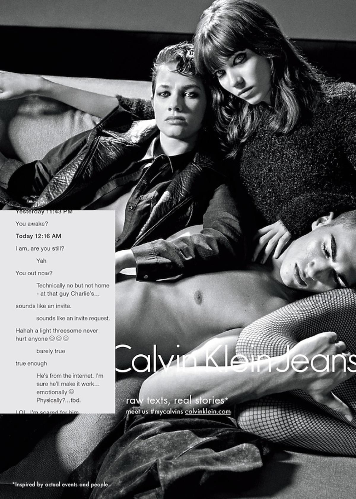 Calvin Klein, Tinder