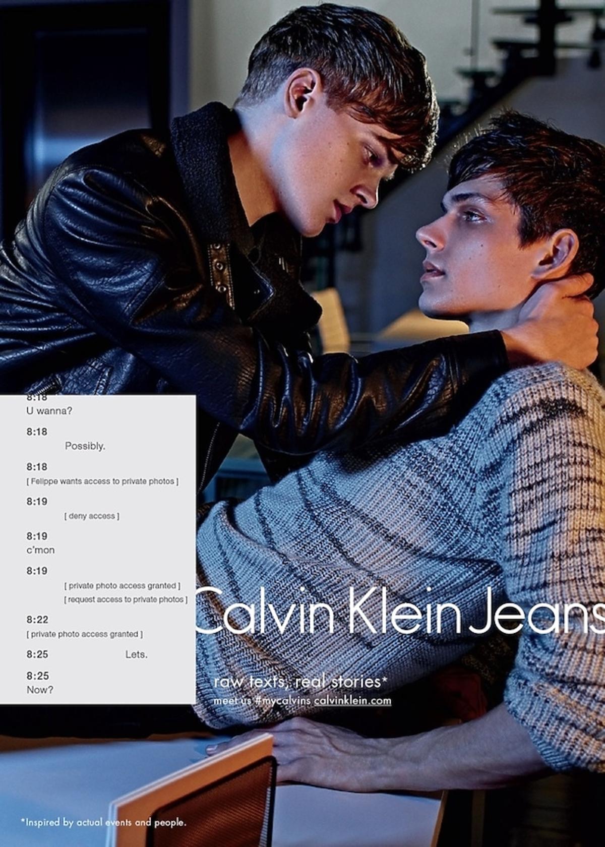 Calvin Klein, Tinder