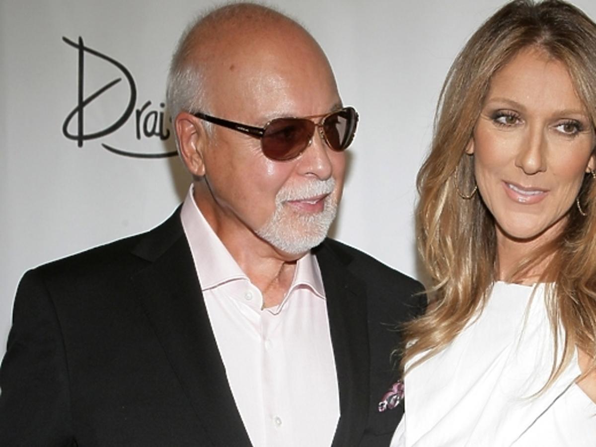 Celine Dion o chorobie męża