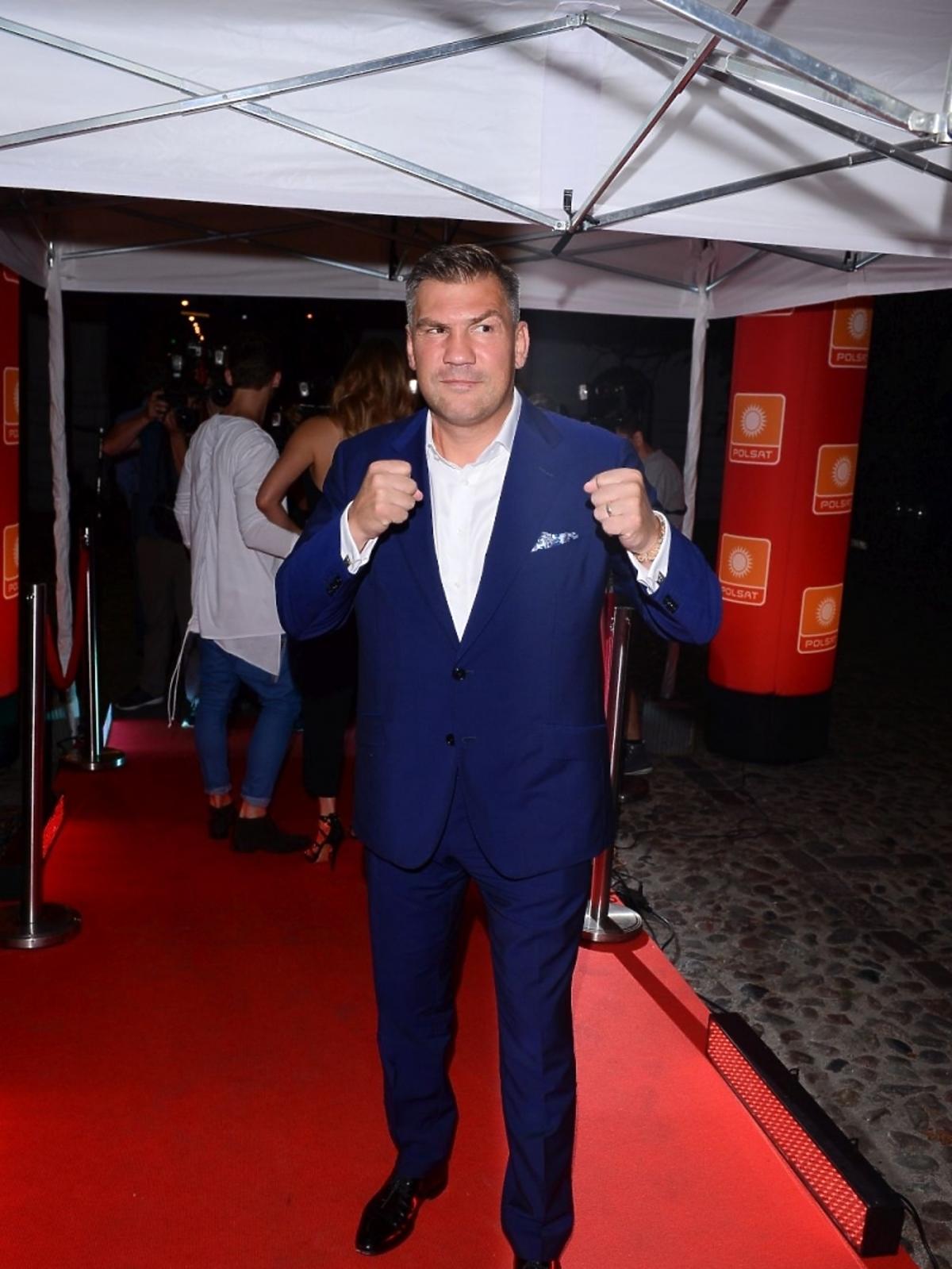 Dariusz Michalczewski na jesiennej ramówce Polsatu 2015