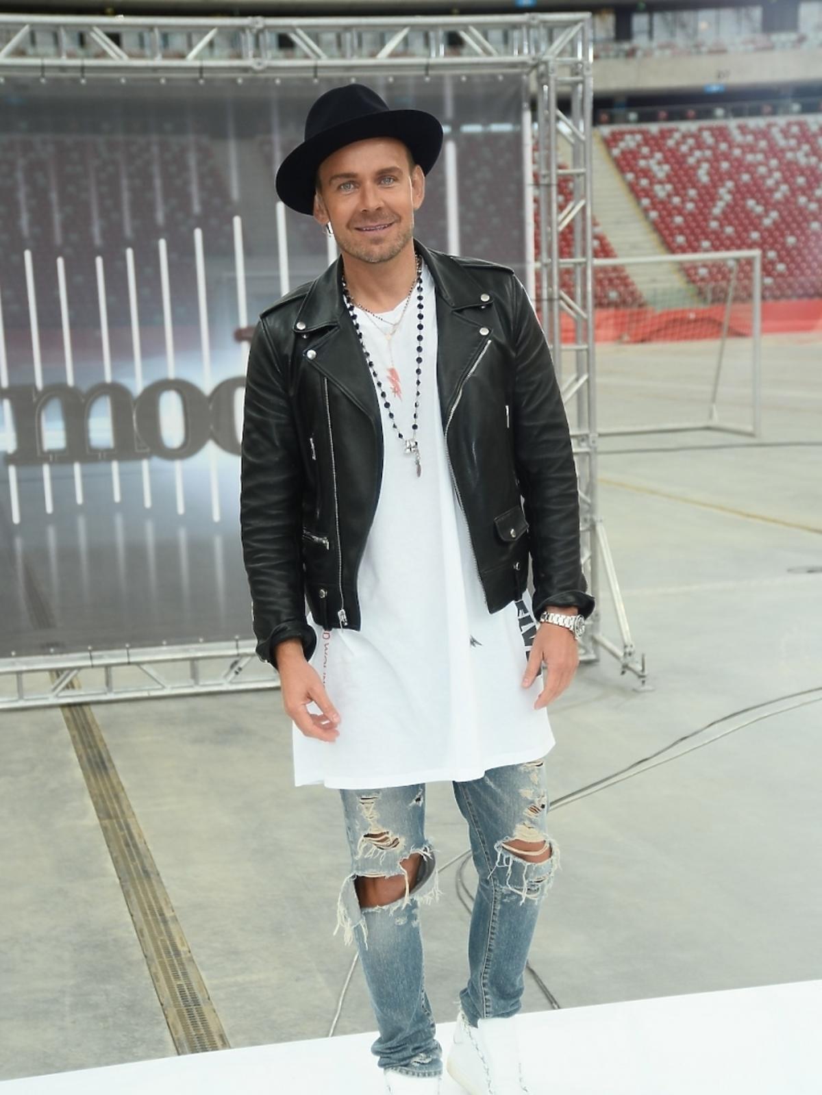 Dawid Woliński, casting do piątej Edycji Top Model