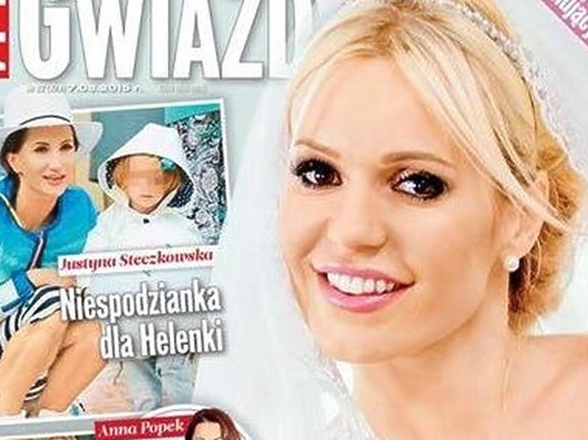 Doda na okładce "Gwiazd"