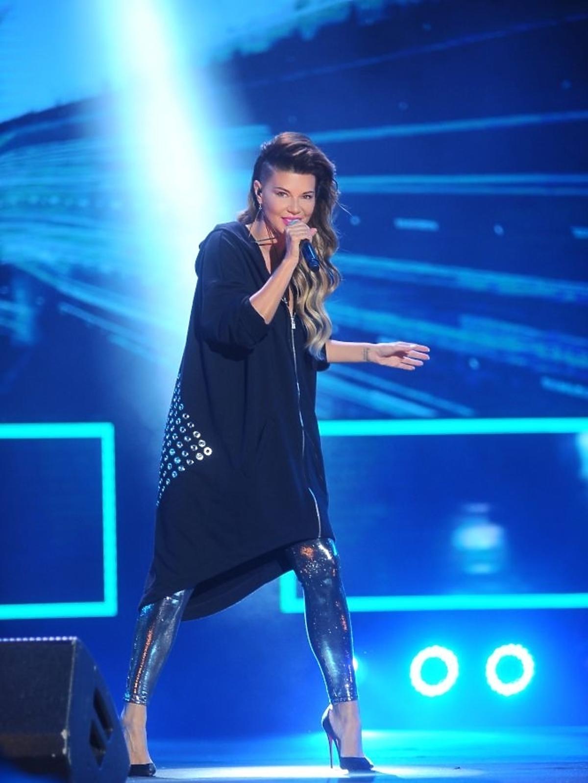Edyta Górniak na koncercie Europa to my