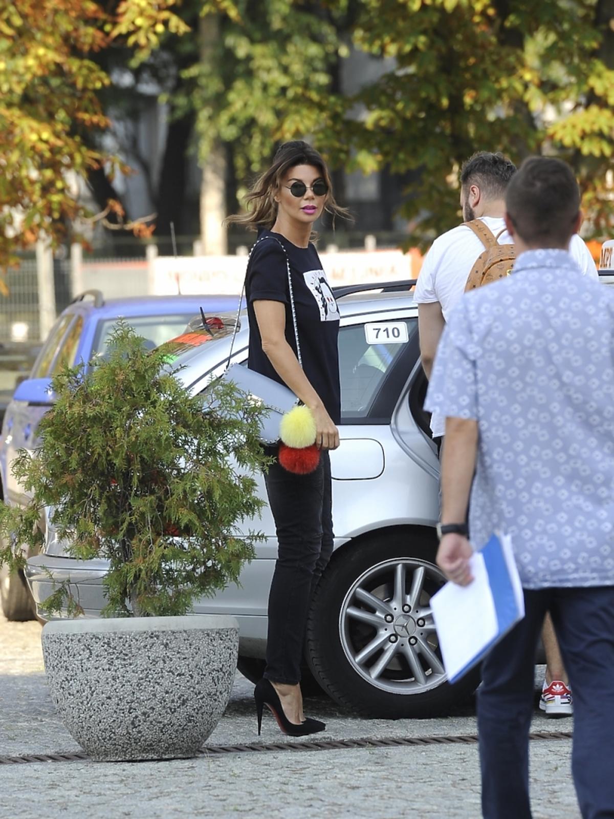 Edyta Górniak wychodzi z Pytania na Śniadanie