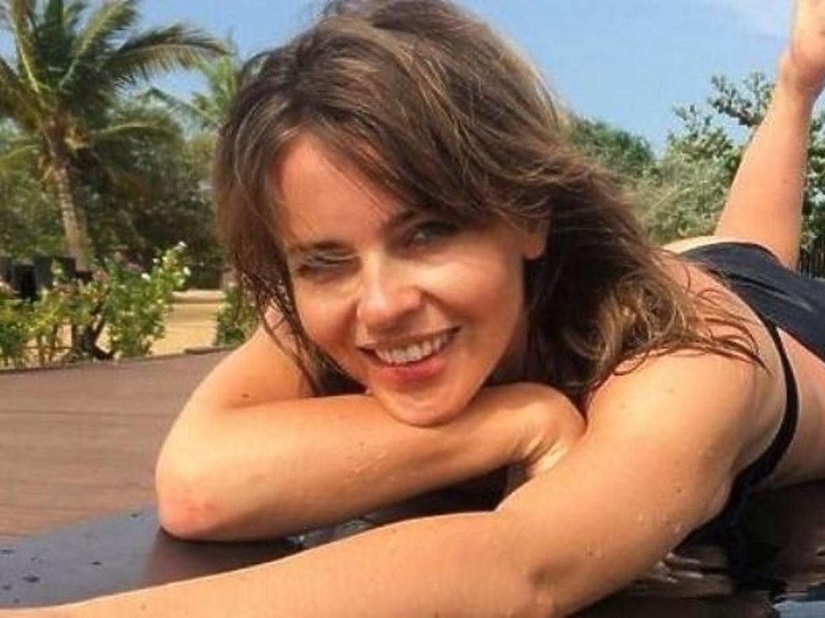 Edyta Herbuś na Sri Lance