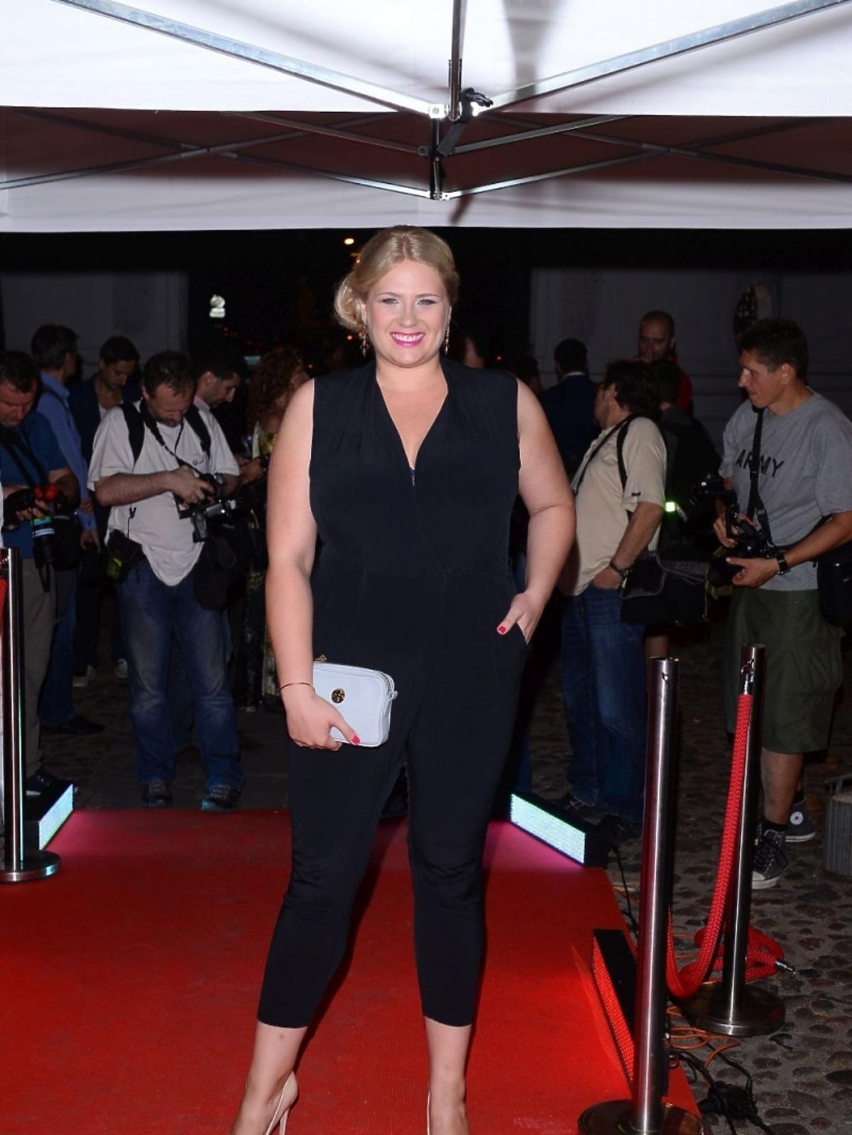Elżbieta Romanowska na jesiennej ramówce Polsatu 2015