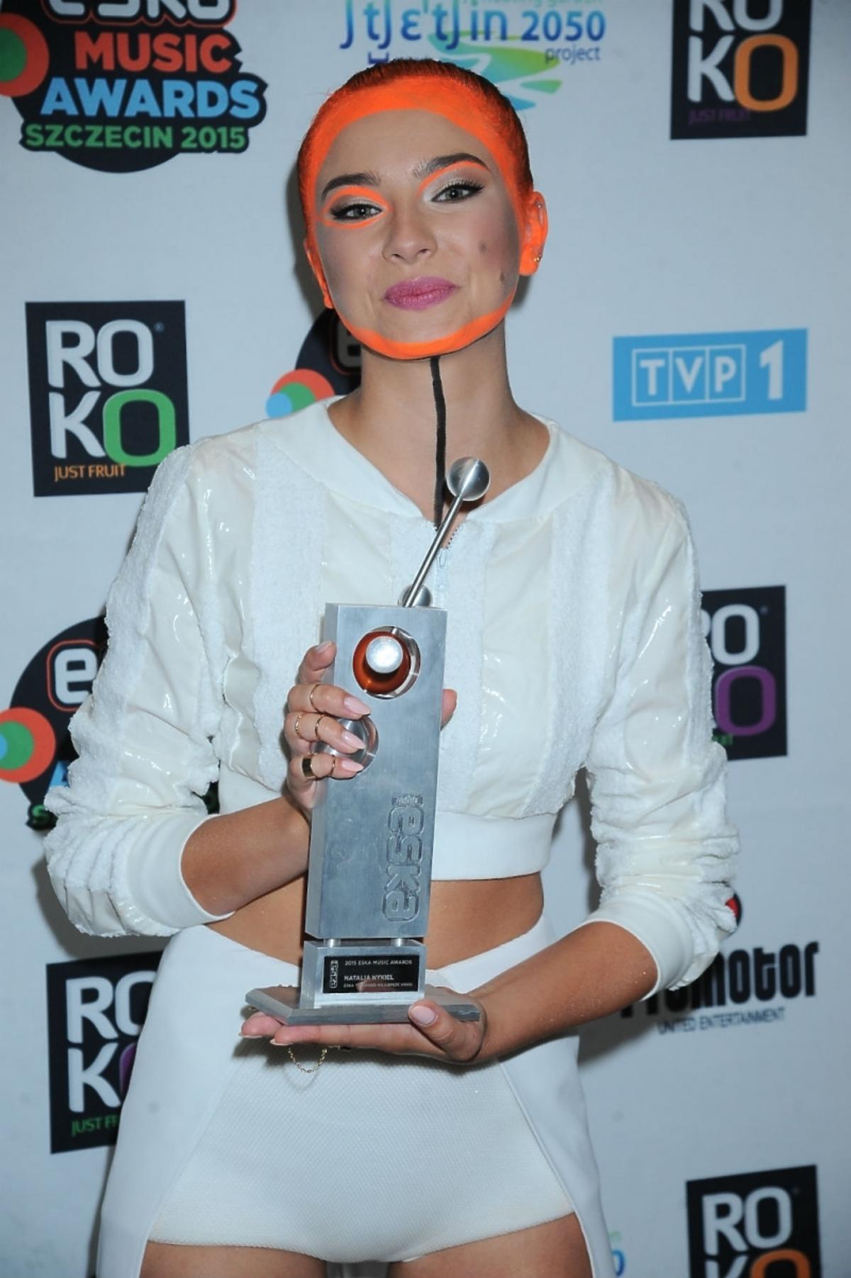 Eska Music Awards 2015 - Natalia Nykiel