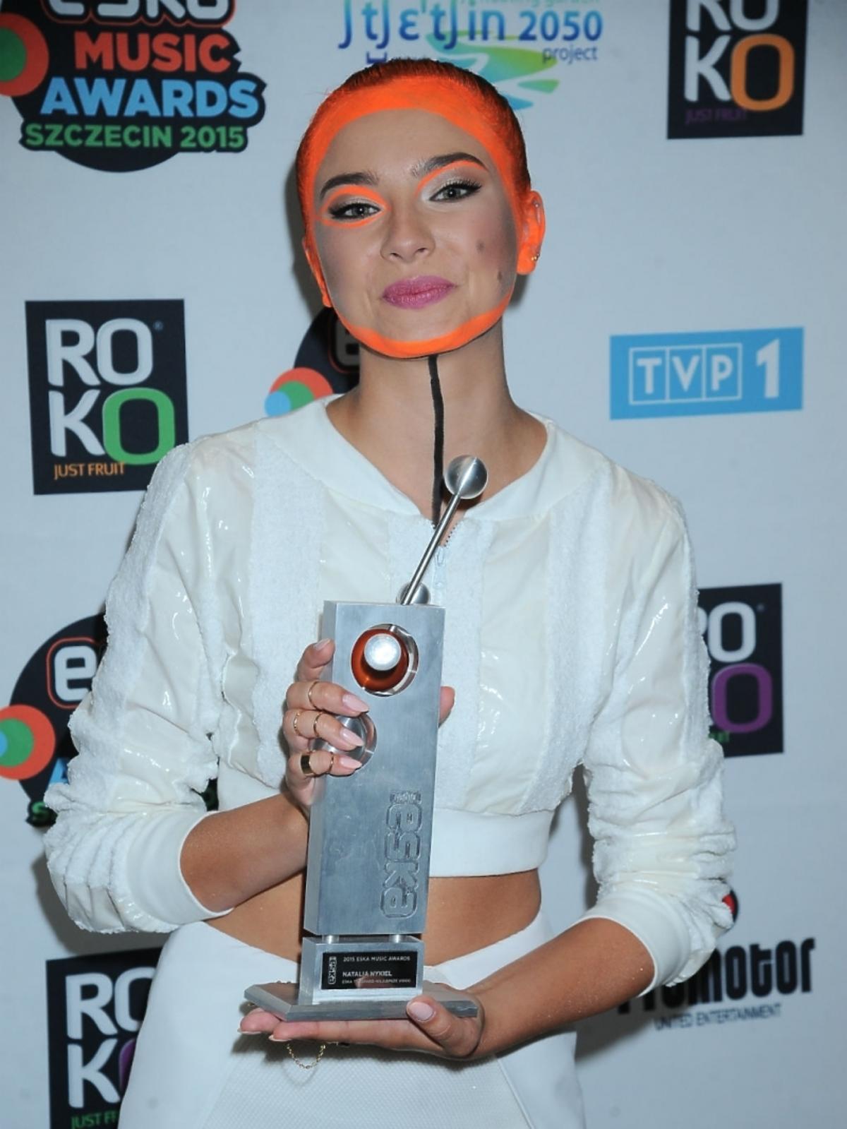 Eska Music Awards 2015 - Natalia Nykiel