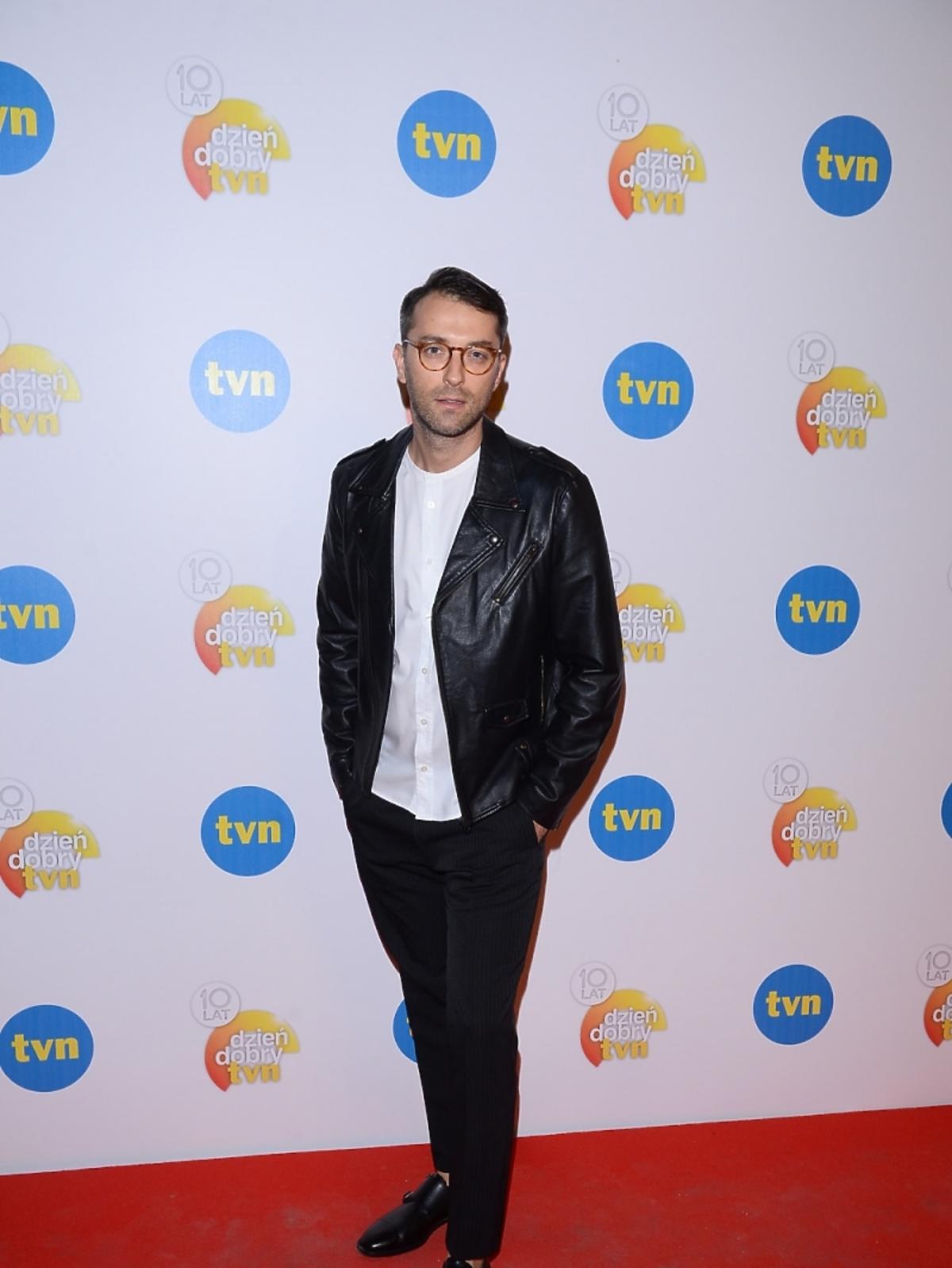 Filip Bobek na urodzinach Dzień Dobry TVN