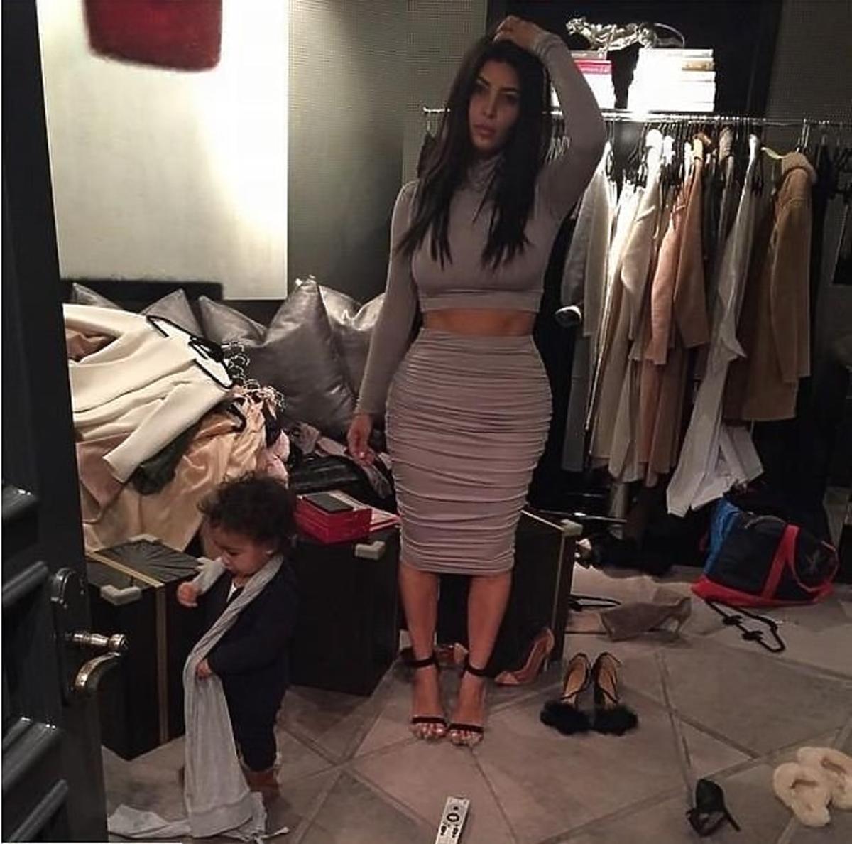 Garderoba Kim Kardashian