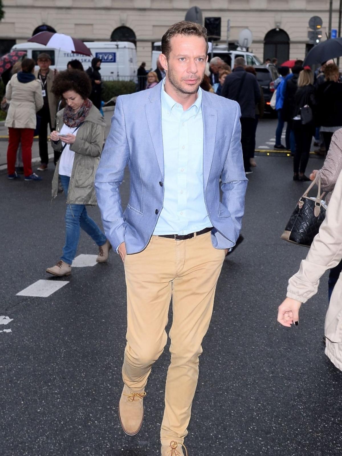 Grzegorz Małecki na Festiwalu Teatralnym