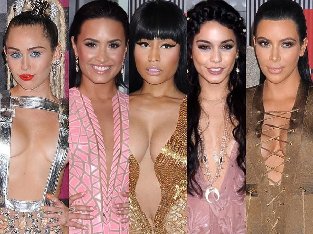 Gwiazdy na gali MTV VMA 2015