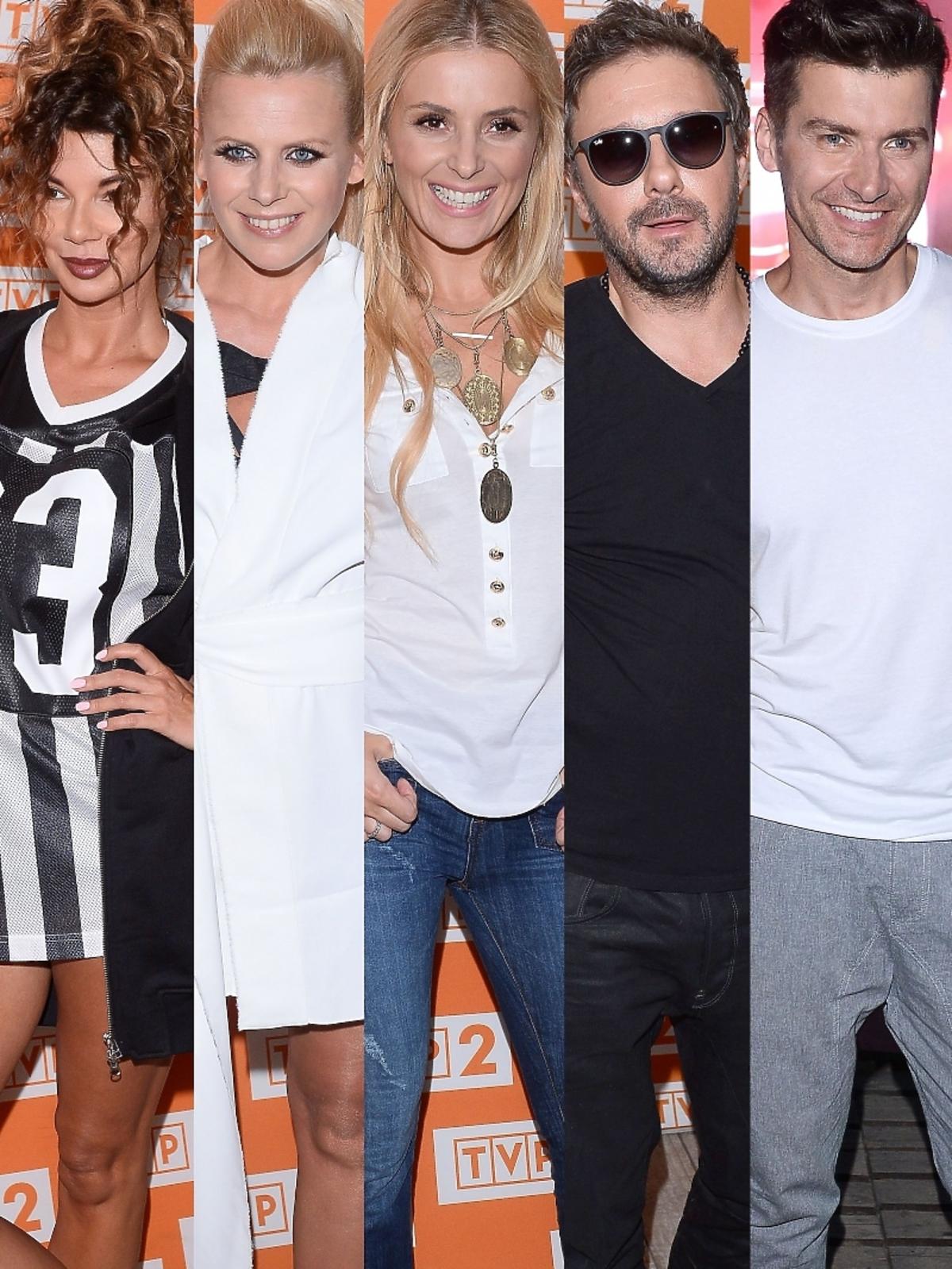 Gwiazdy na konferencji The Voice of Poland