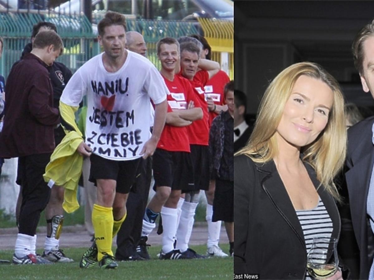Hanna Lis i Tomasz Lis, Haniu jestem z ciebie dumny na koszulce