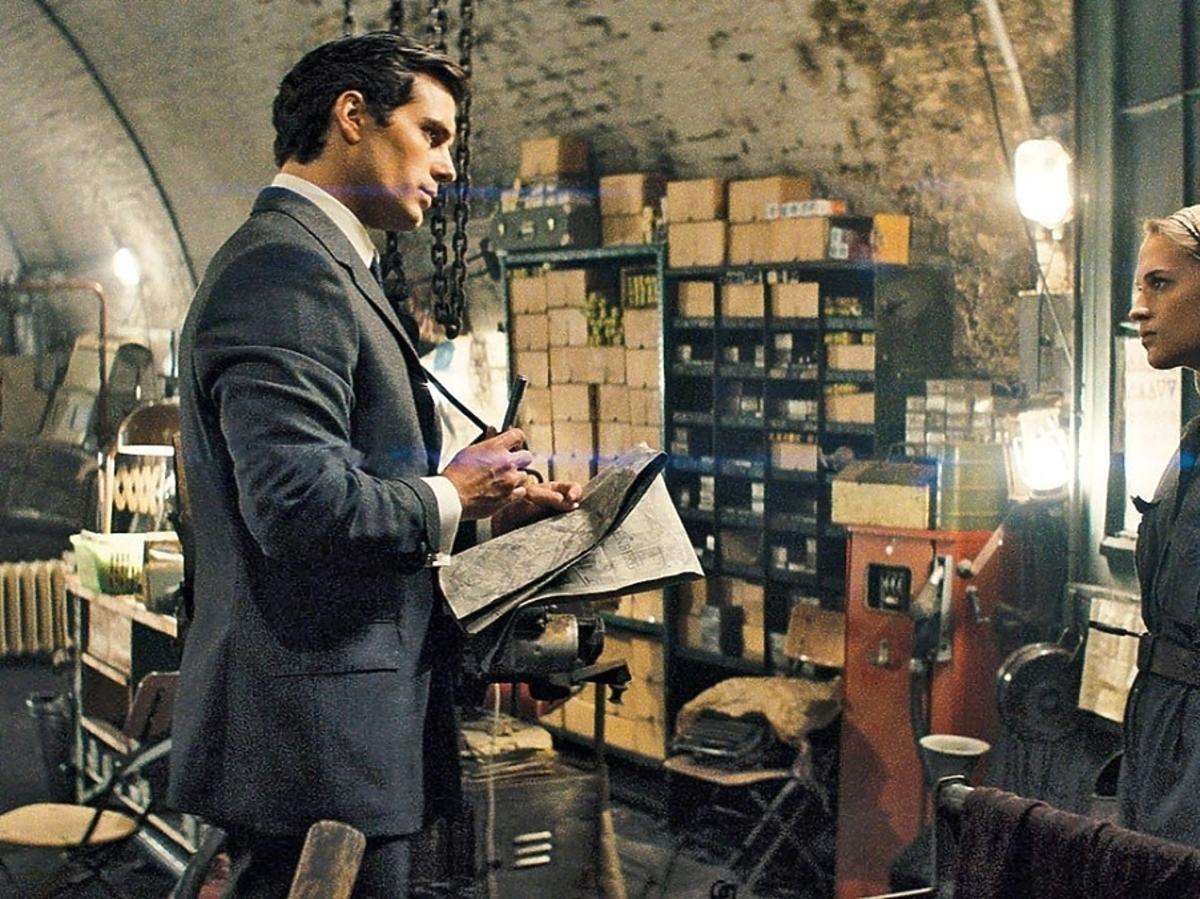 Henry Cavill i Alicia Vikander w filmie Guya Ritchiego Kryptonim U.N.C.L.E.