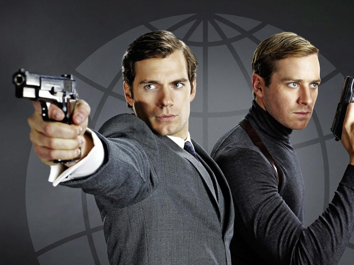 Henry Cavill i Armie Hammer w filmie Kryptonim U.N.C.L.E.