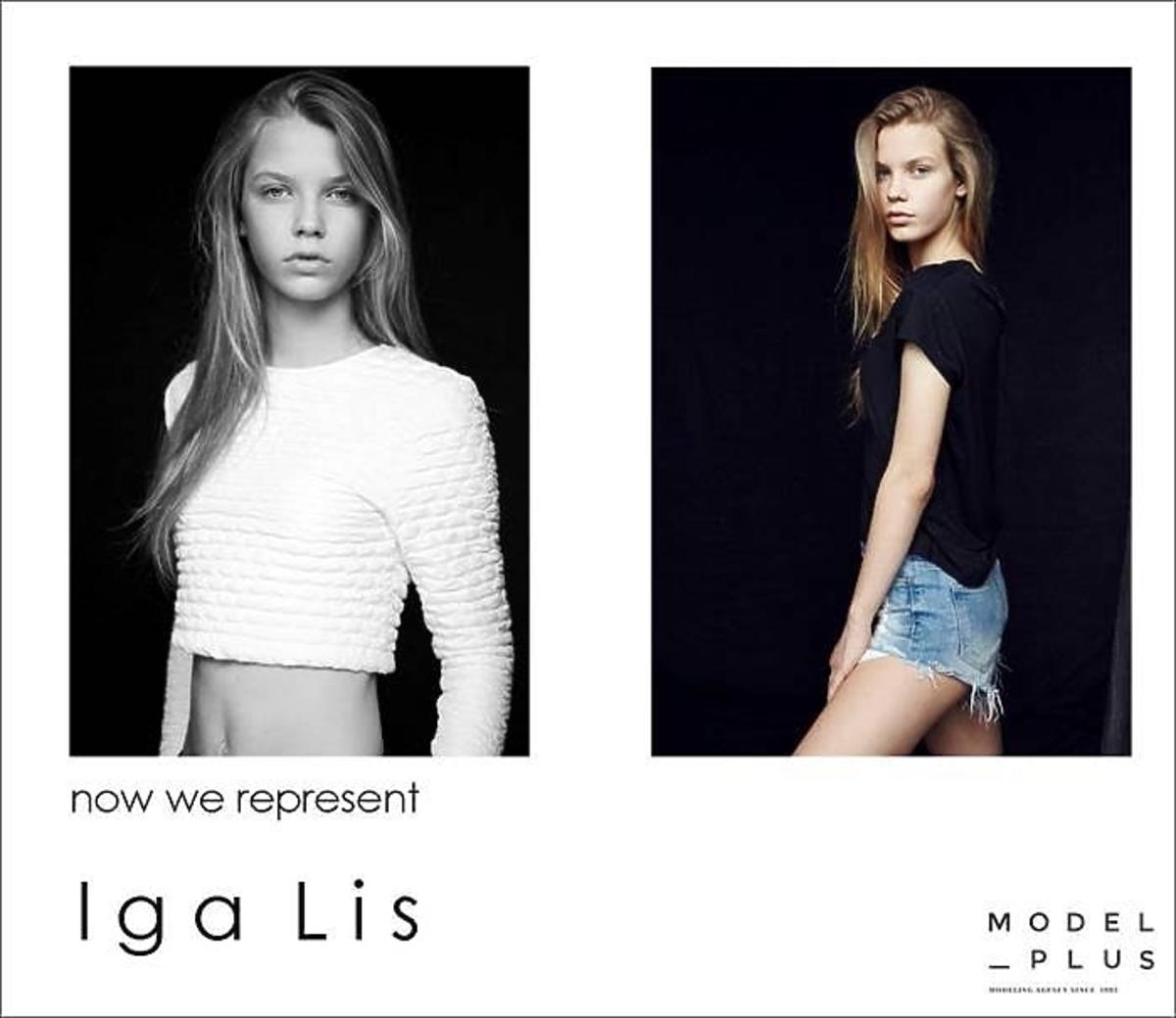 Iga Lis została modelką