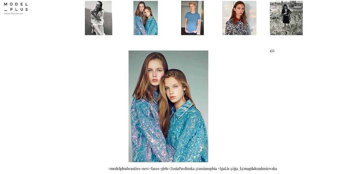 Iga Lis została modelką