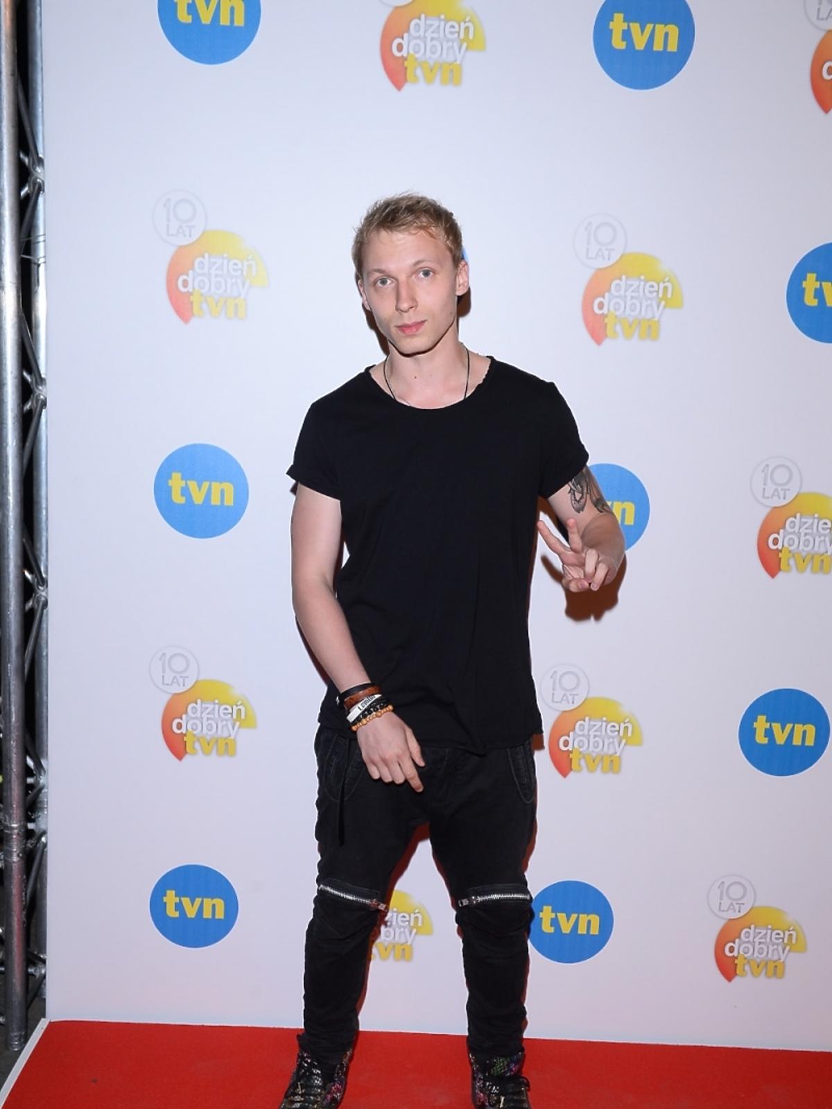 Igor Herbut na urodzinach Dzień Dobry TVN