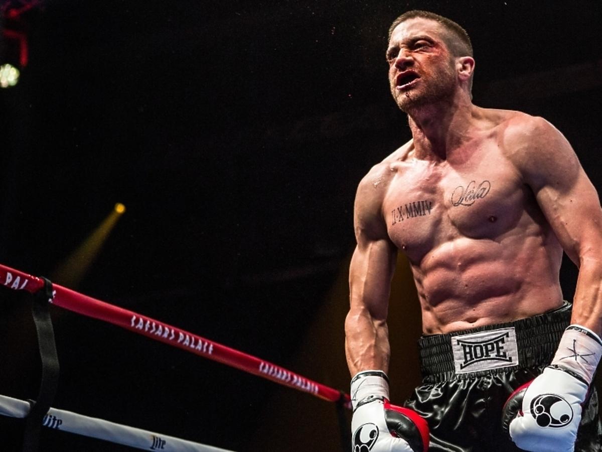 Jack Gyllenhaal pręży muskuły jako bokser w filmie Do utraty sił