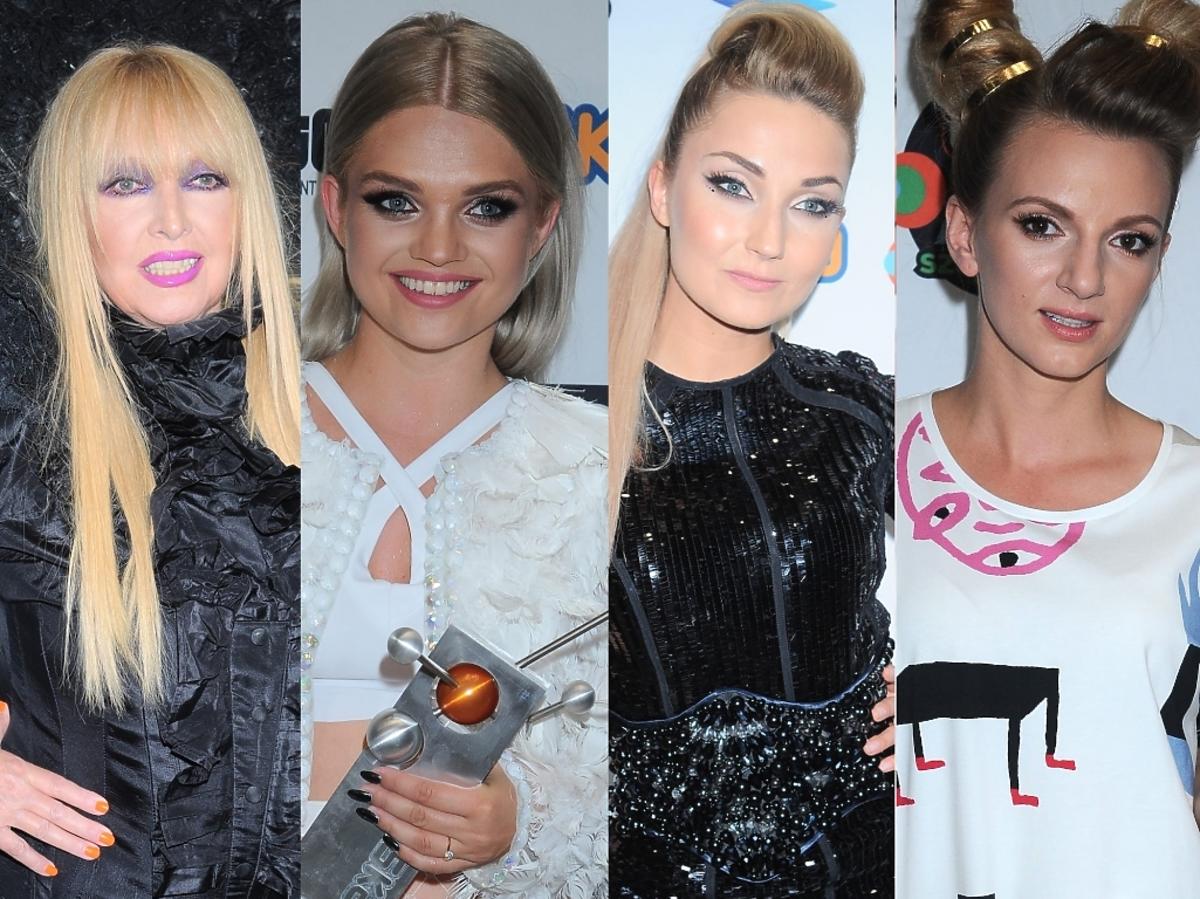 jak wygladały Rodowicz, Cleo, Margaret, Sarsa na Eska Music Awards 2015, EMA 2015