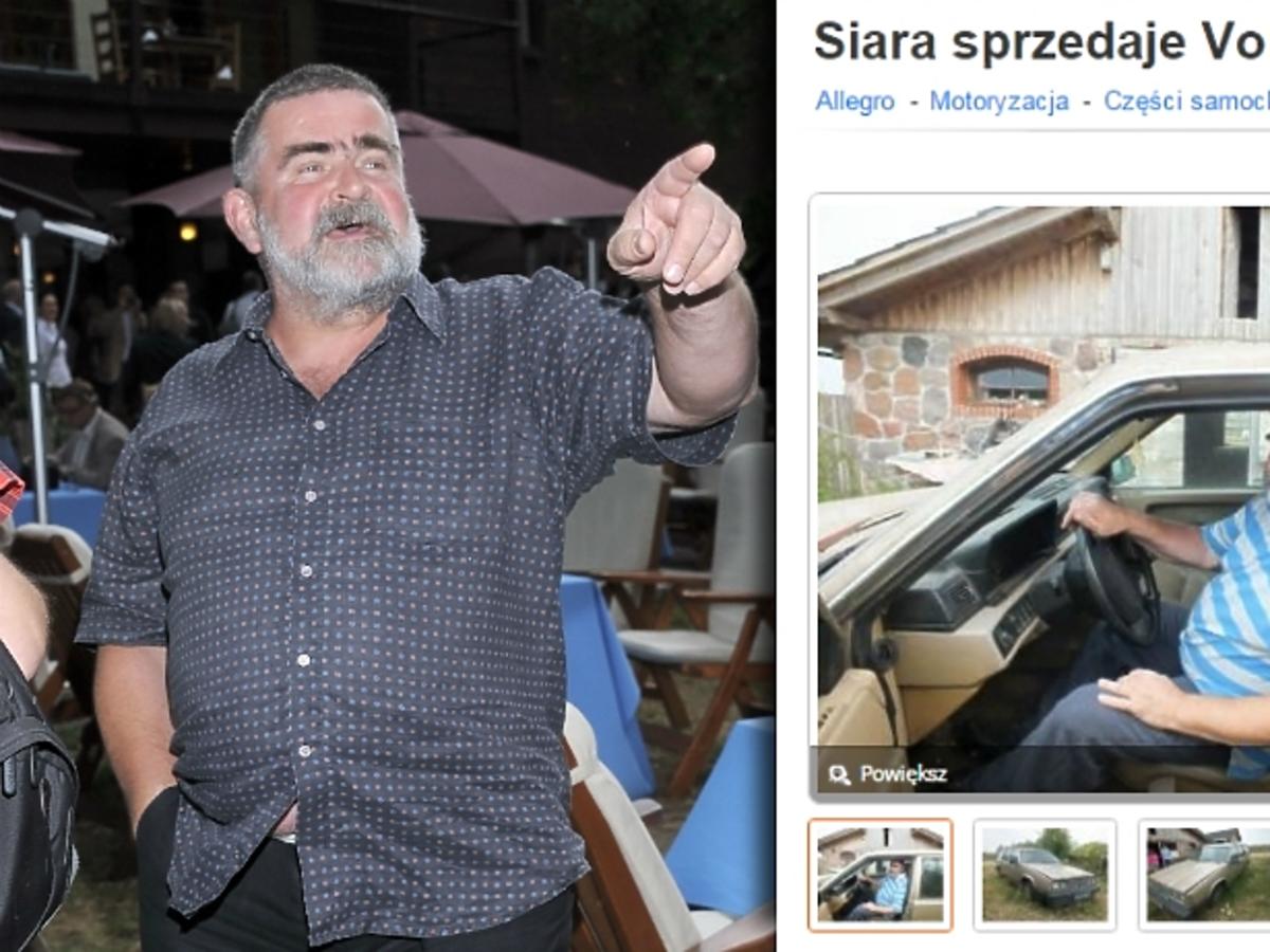 Janusz Rewiński licytuje auto - chcesz auto Siary?