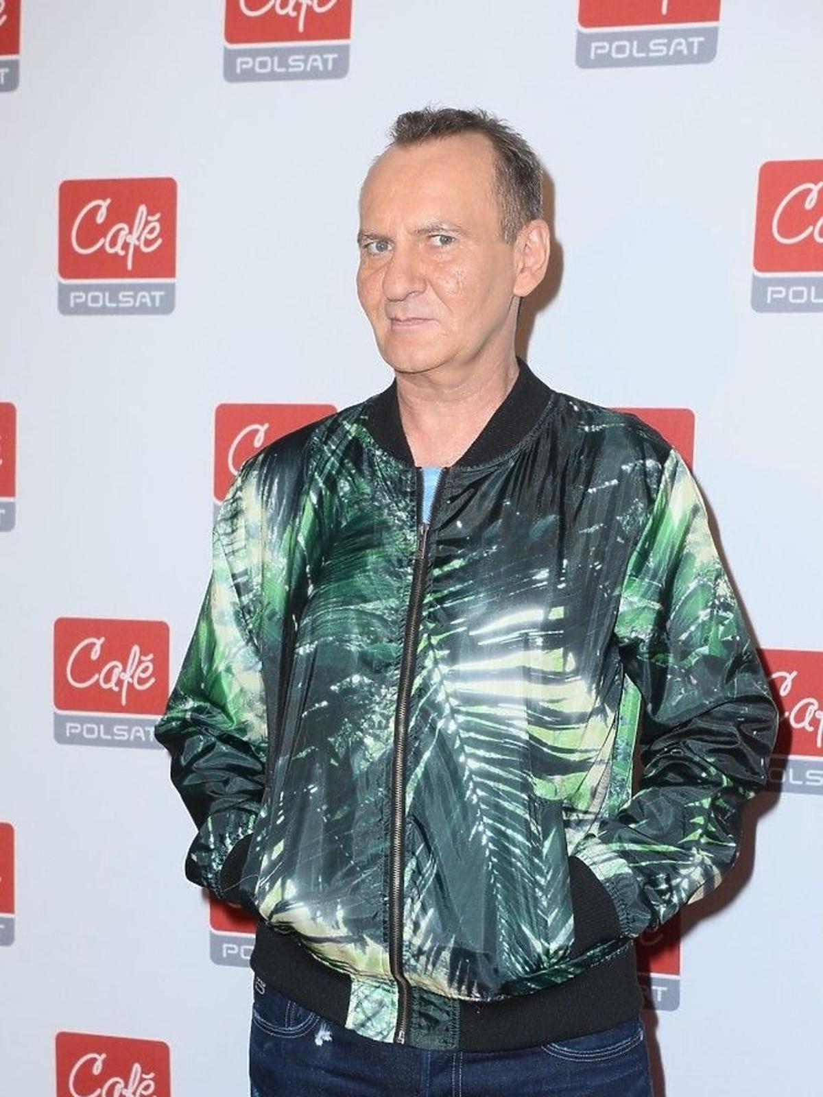Jarek Szado na konferencji Polsat Cafe
