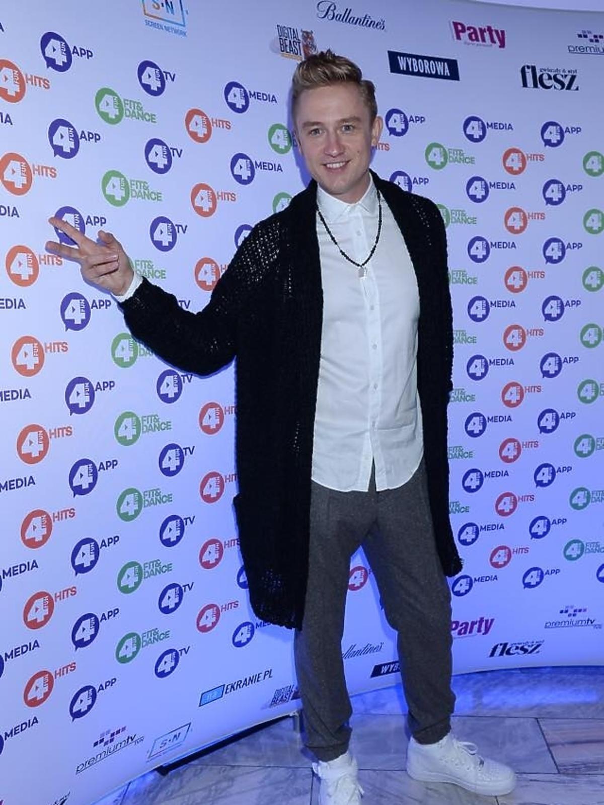 Jarek Wist na imprezie 4FUN.TV