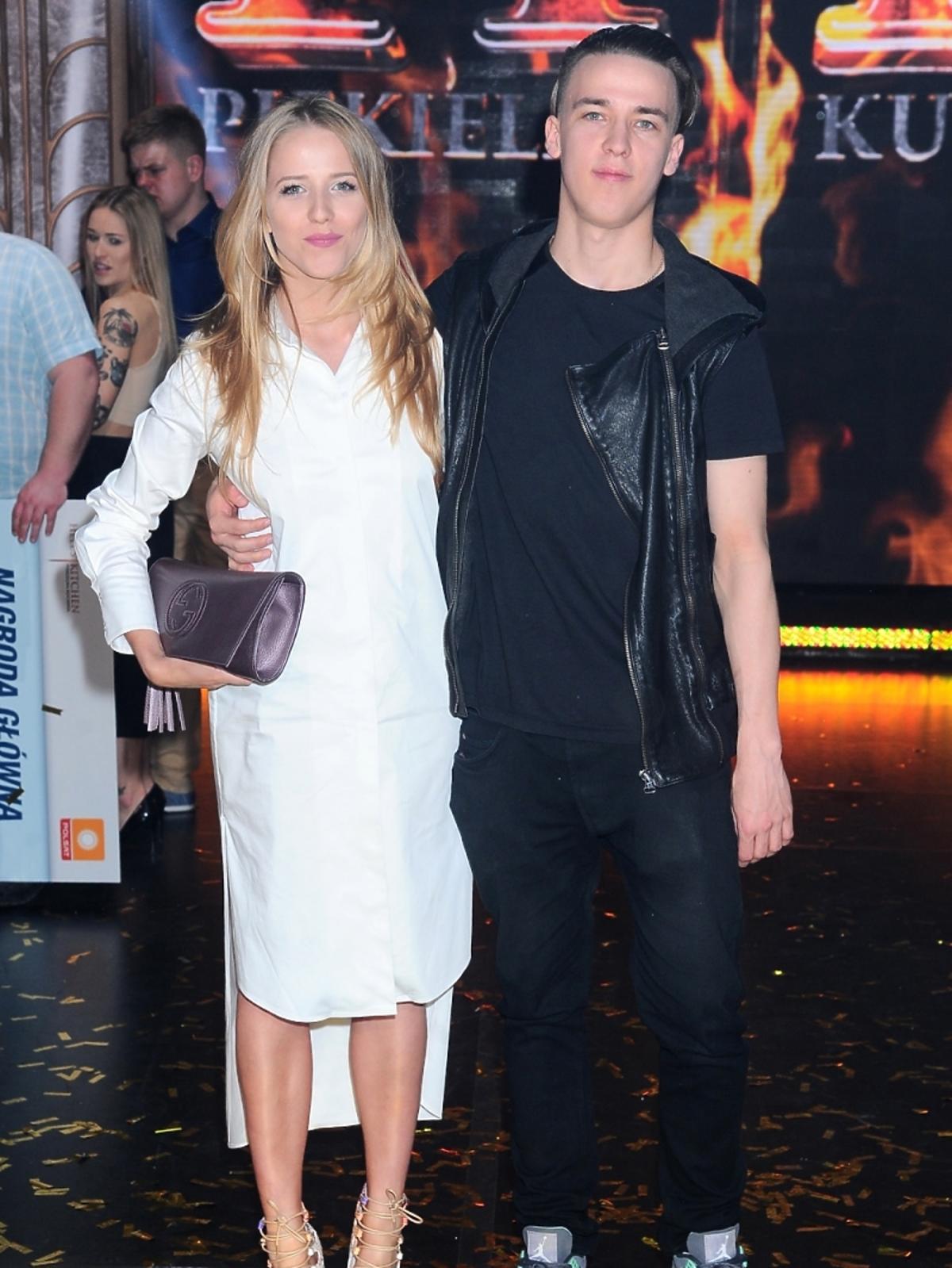 Jessica Mercedes z bratem w finale programu Hell's Kitchen