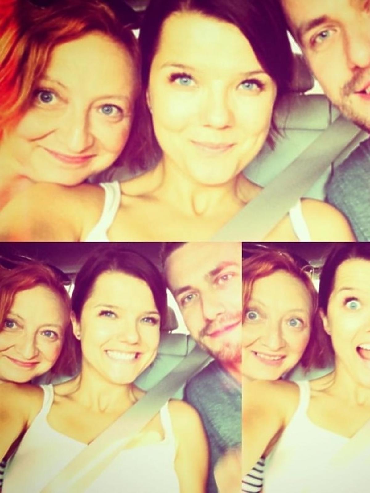 Joanna Jabłczyńska w drodze na koncert Justina Timberlake'a w Gdańsku