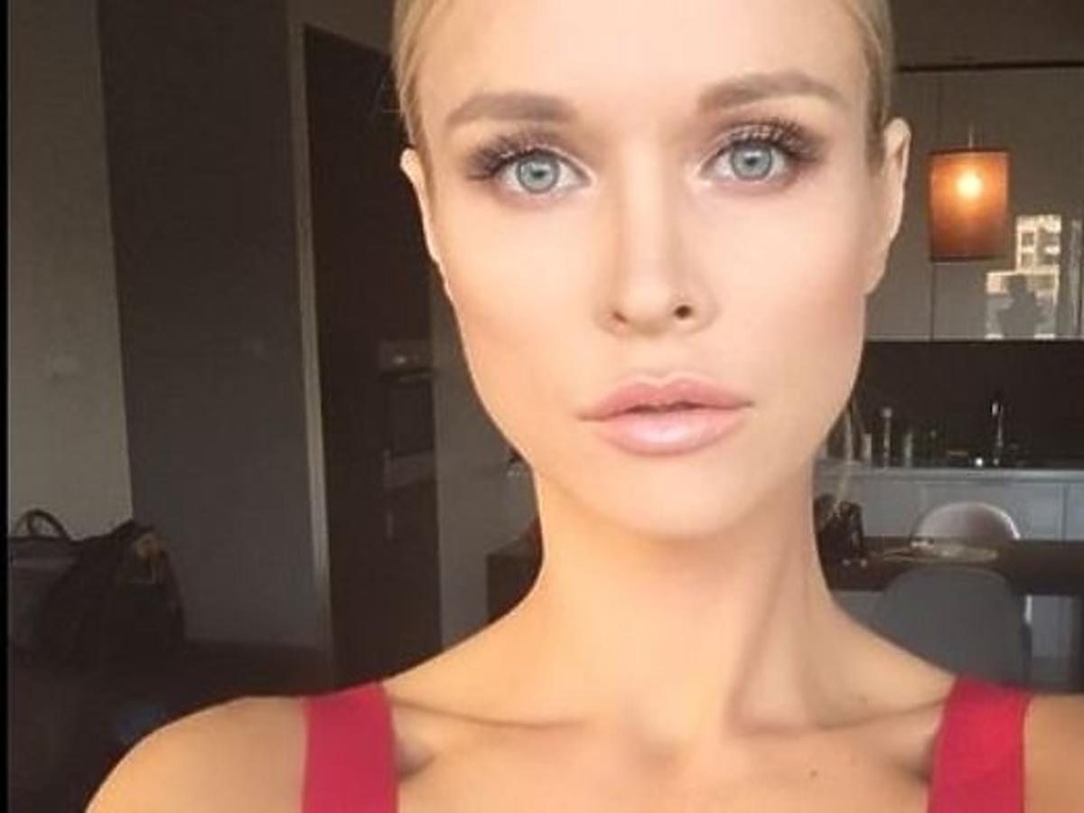Joanna Krupa na kolacji z Dawidem Wolińskim
