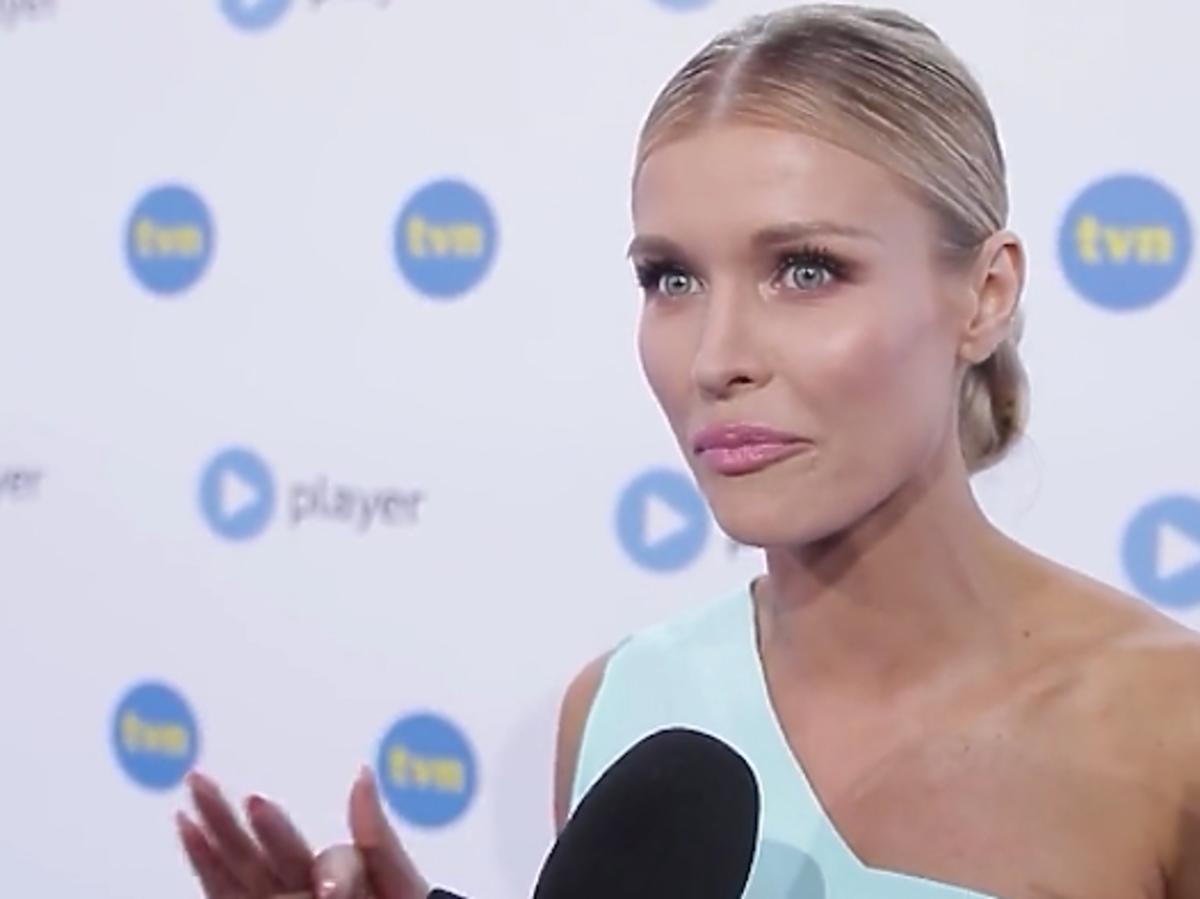 Joanna Krupa o relacjach Dawida Wolińskiego i Marcina Tyszki w Top Model