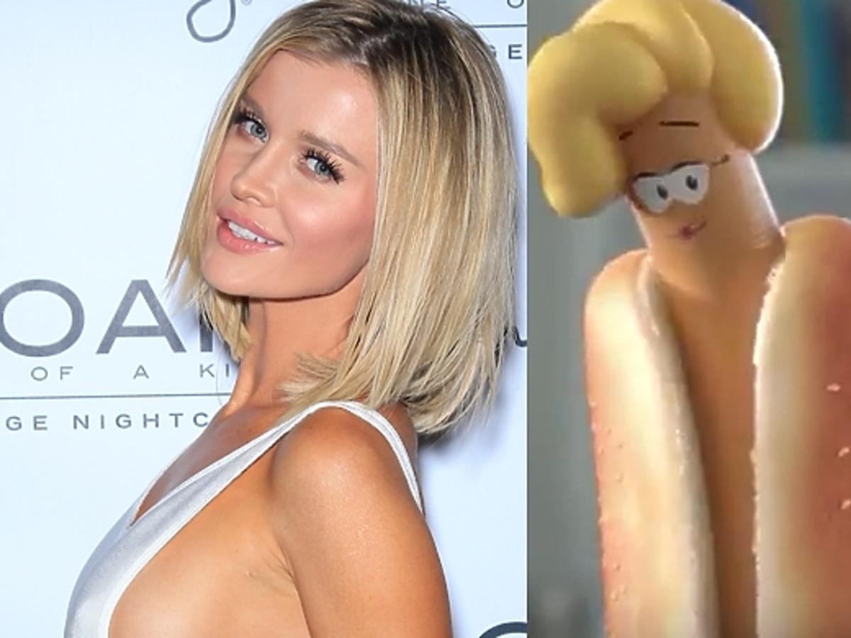 Joanna Krupa parówki