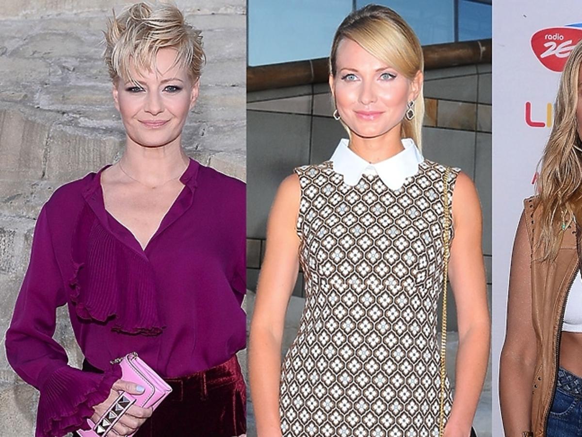 Joanna Moro, Małgorzata Kożuchowska, Patrycja Markowska
