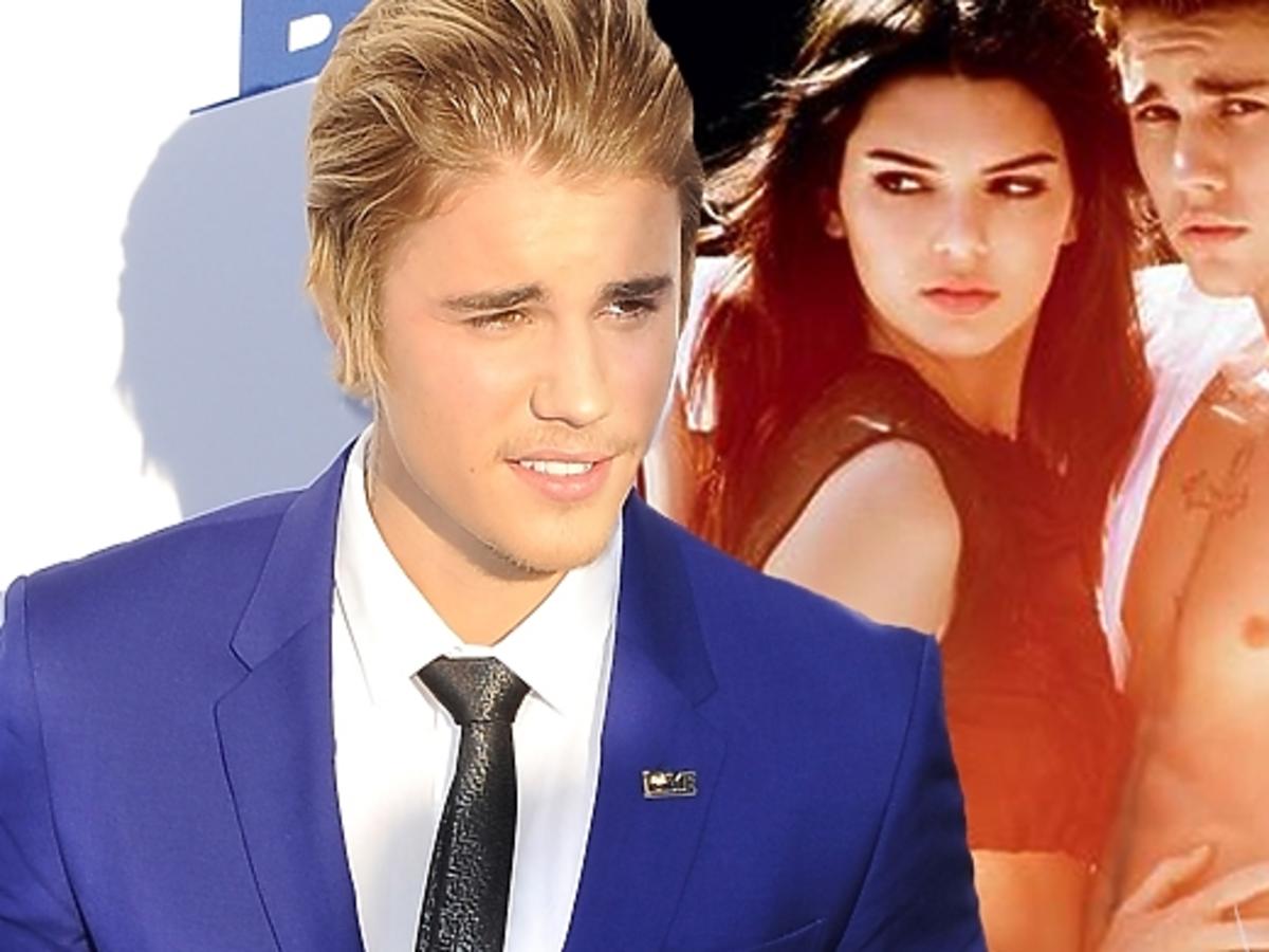 Justin Bieber i Kendall Jenner w amerykańskim Vogue'u