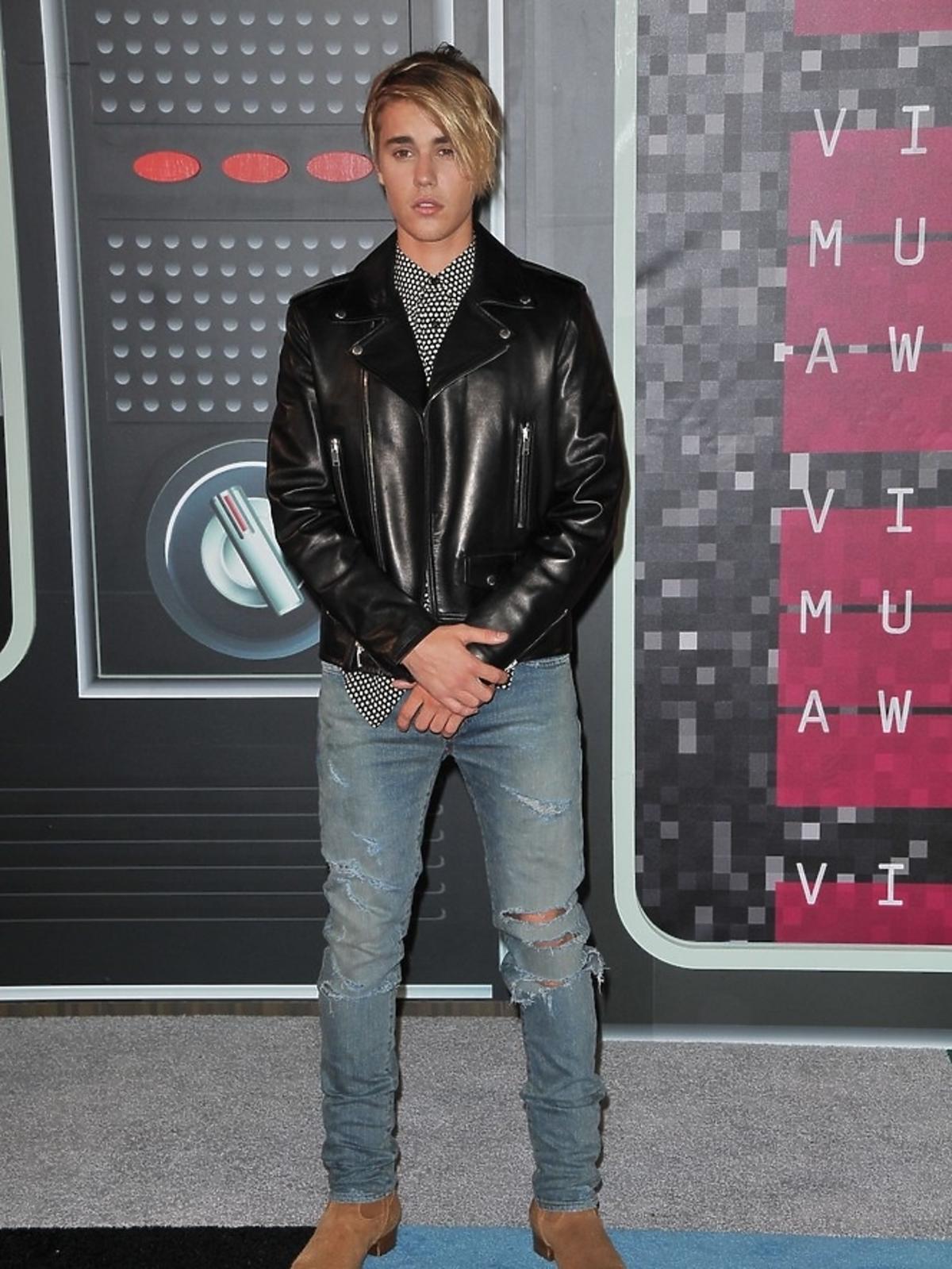 Justin Bieber na gali MTV Music Awards 2015