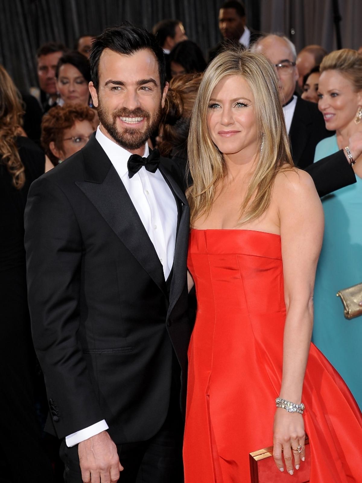 Justin Theroux i Jennifer Aniston