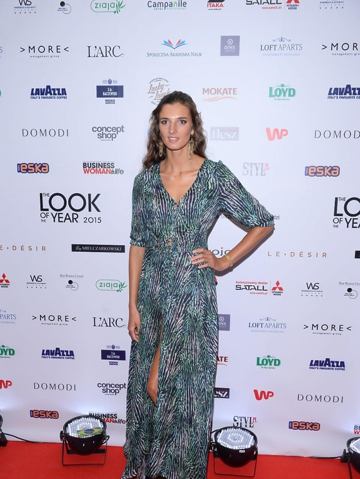 Kamila Szczawińska na Look Of The Year