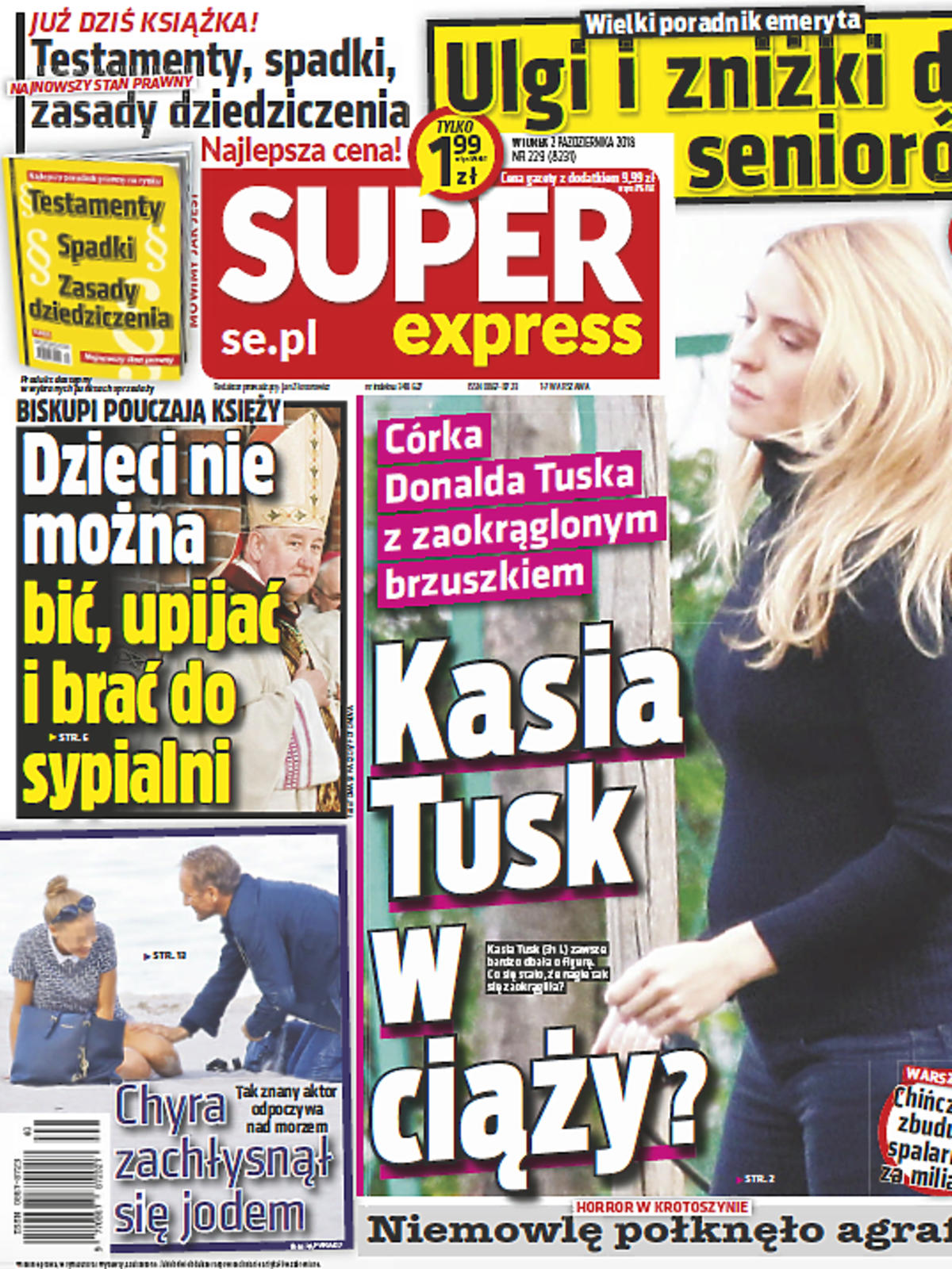 Kasia Tusk w ciąży?