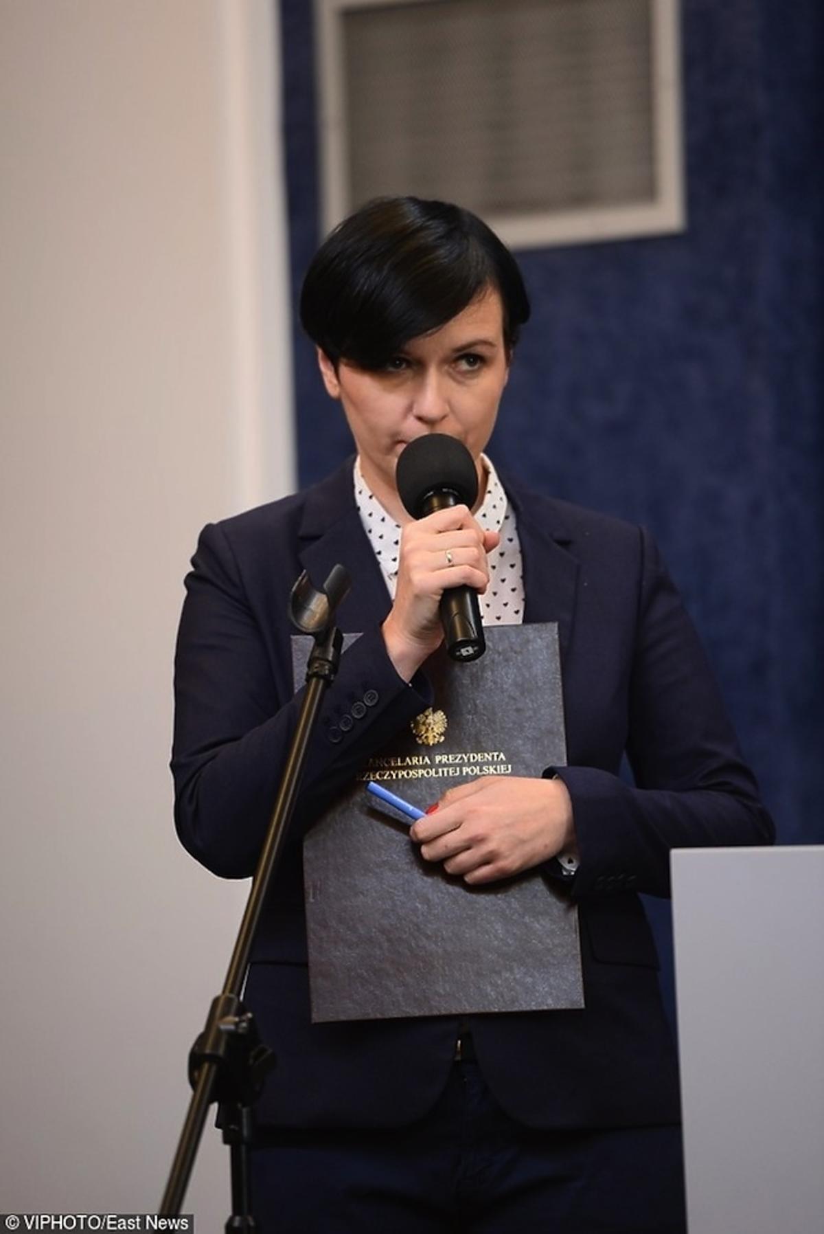 Katarzyna Adamiak-Sroczyńska, rzeczniczka prezydenta Andrzeja Dudy