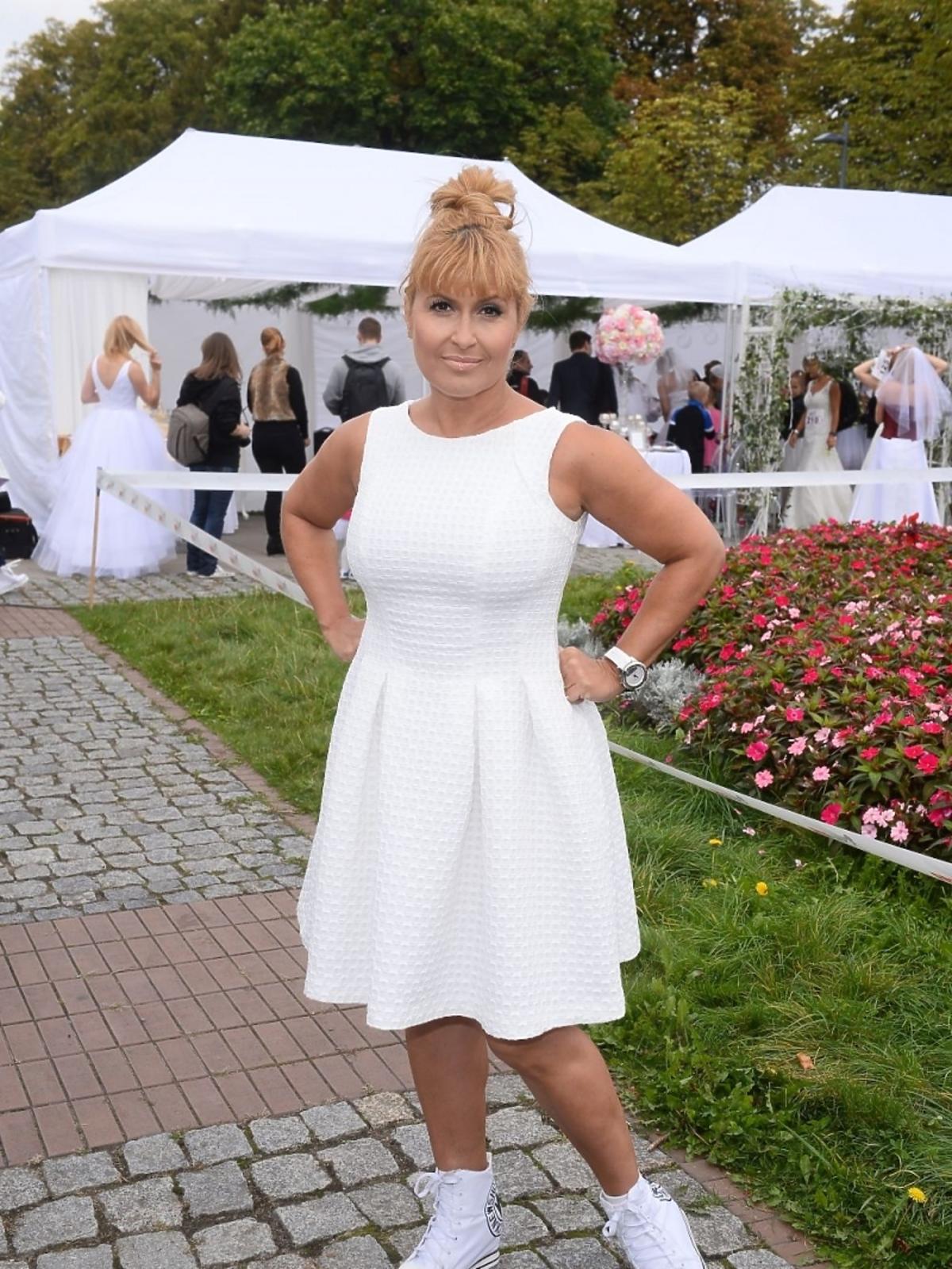 Katarzyna Skrzynecka podczas
