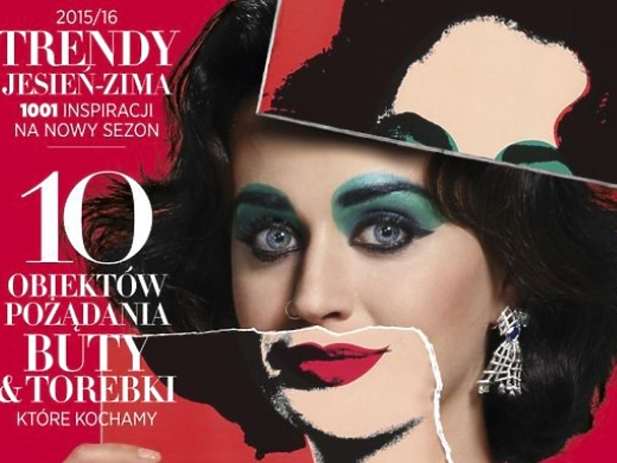 Na okładce Harper's Bazaar wrzesień 2015 ta gwiazda wygląda jak