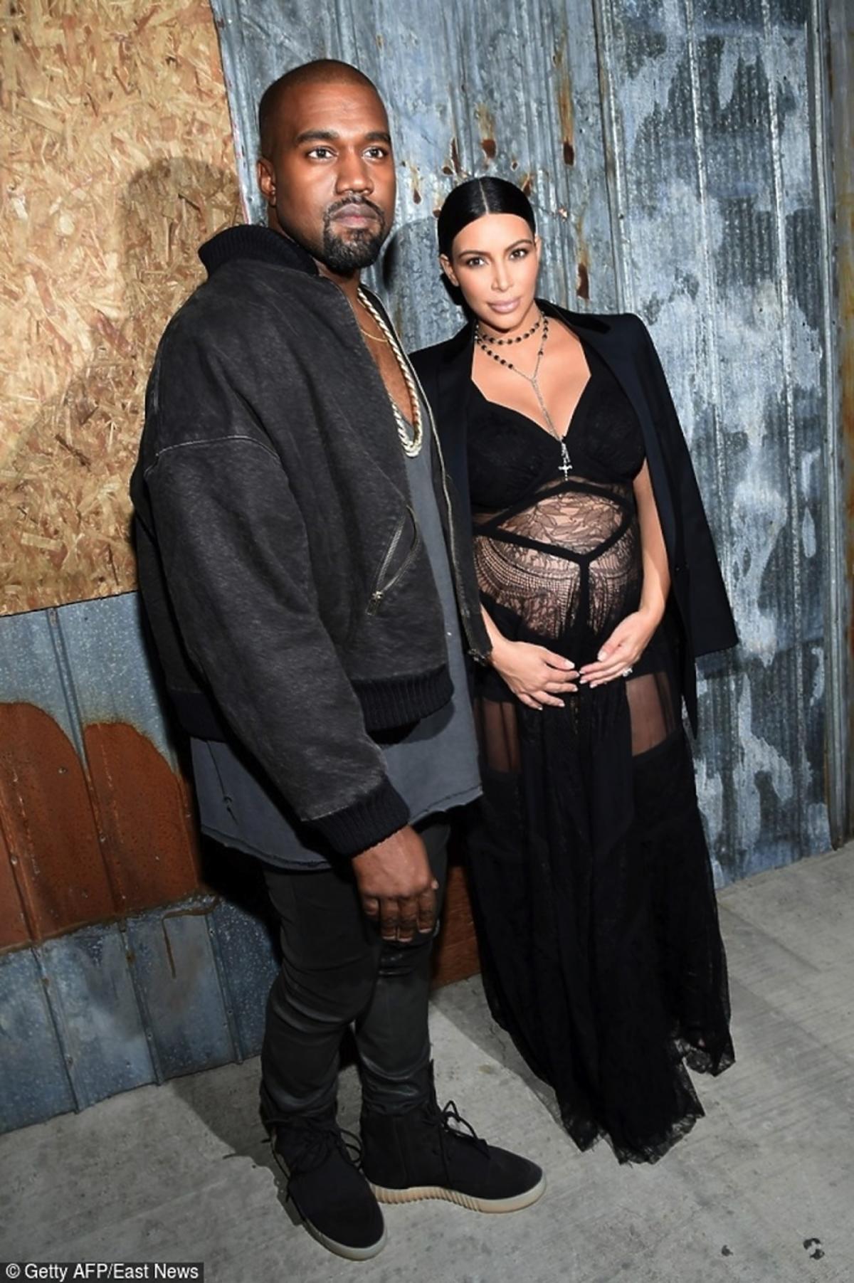 Kim Kardashian i Kayne West