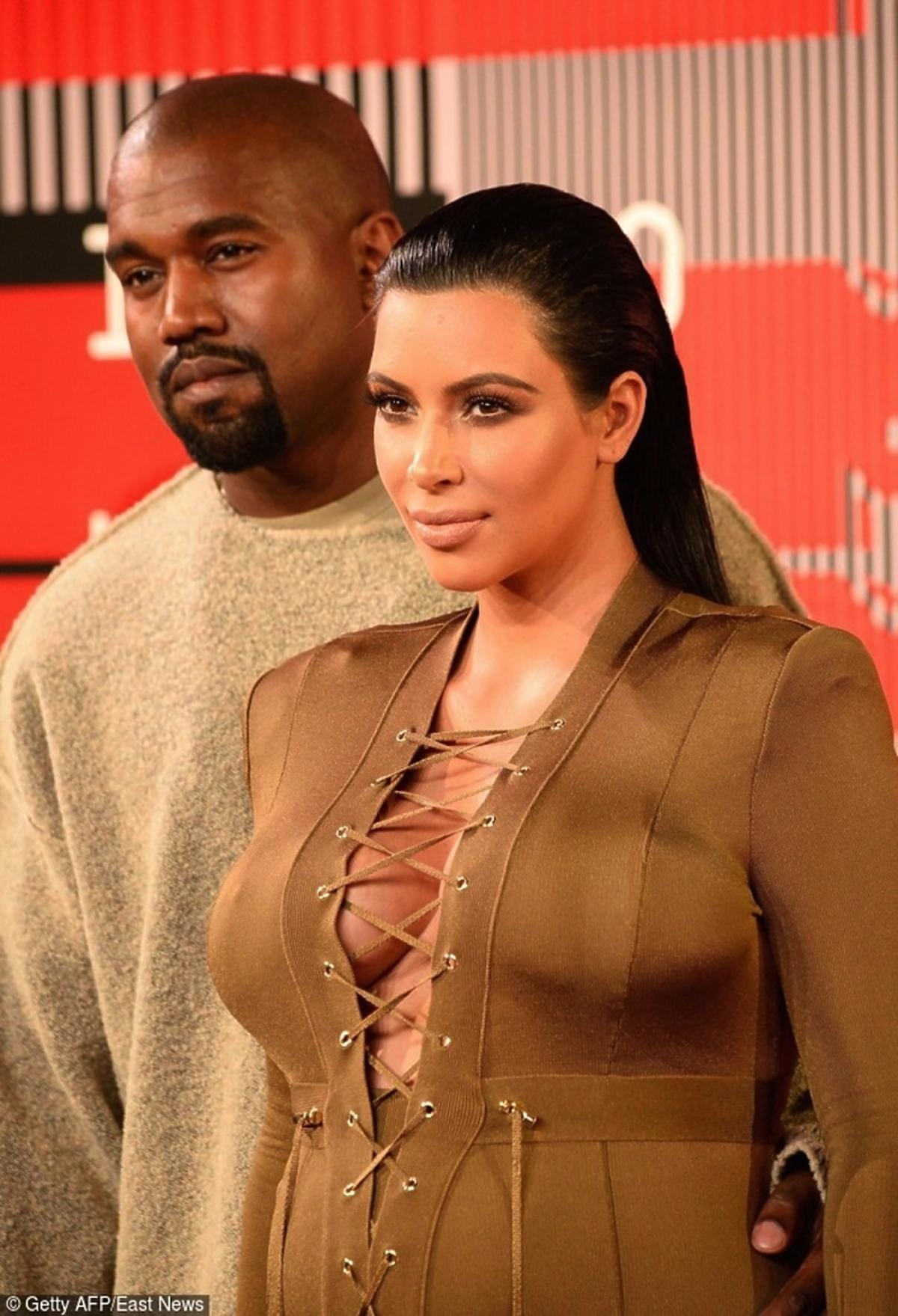 Kim Kardashian, MTV Video Music Awards 2015