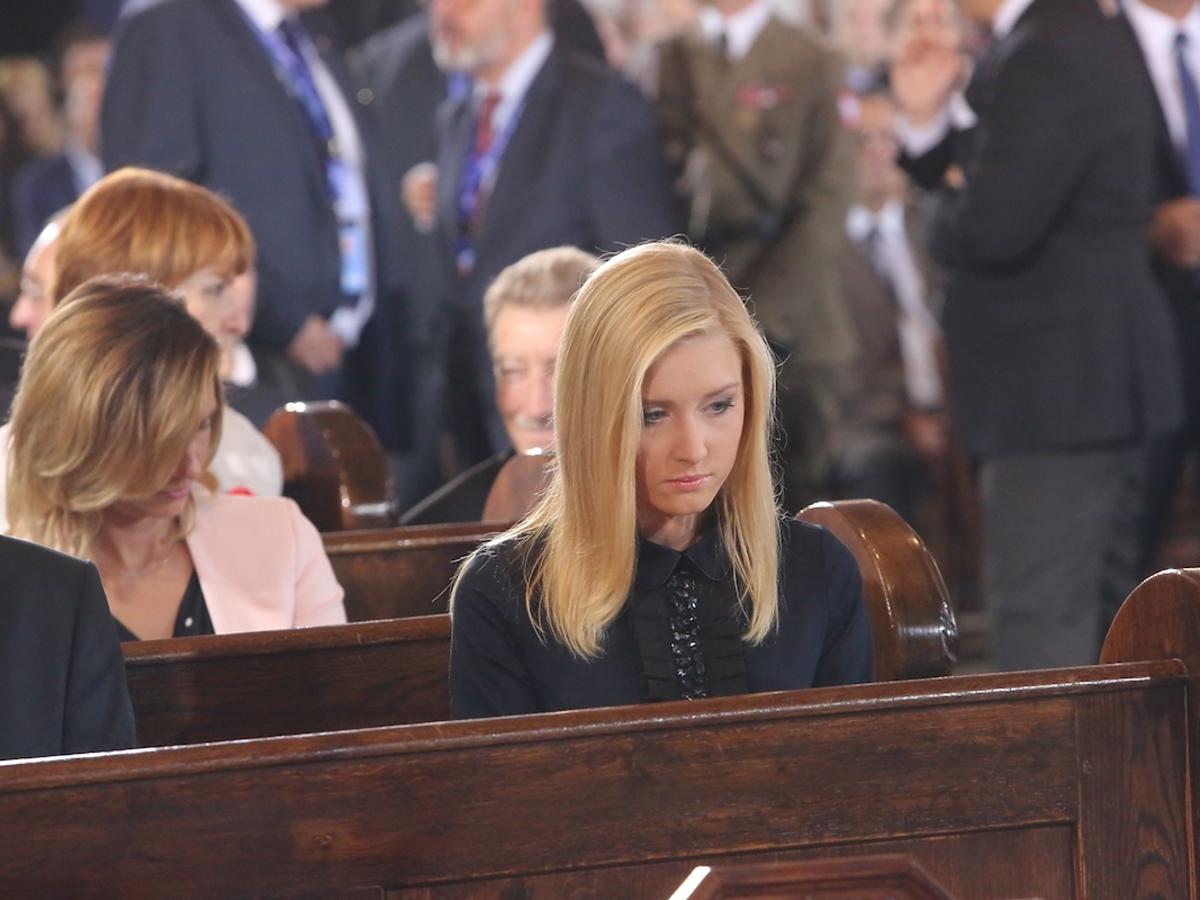 Kinga Duda na zaprzysiężeniu prezydenta Andrzeja Dudy