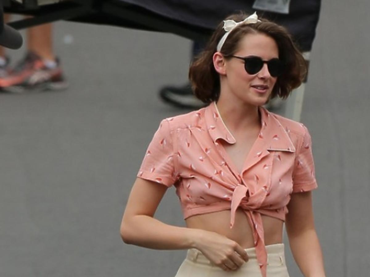 Kristen Stewart na planie nowego filmu Woody'ego Allena