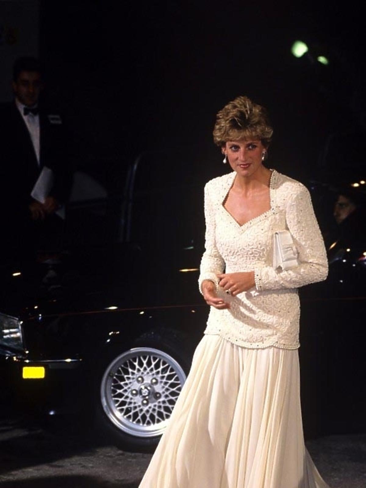 Księżna Diana - styl