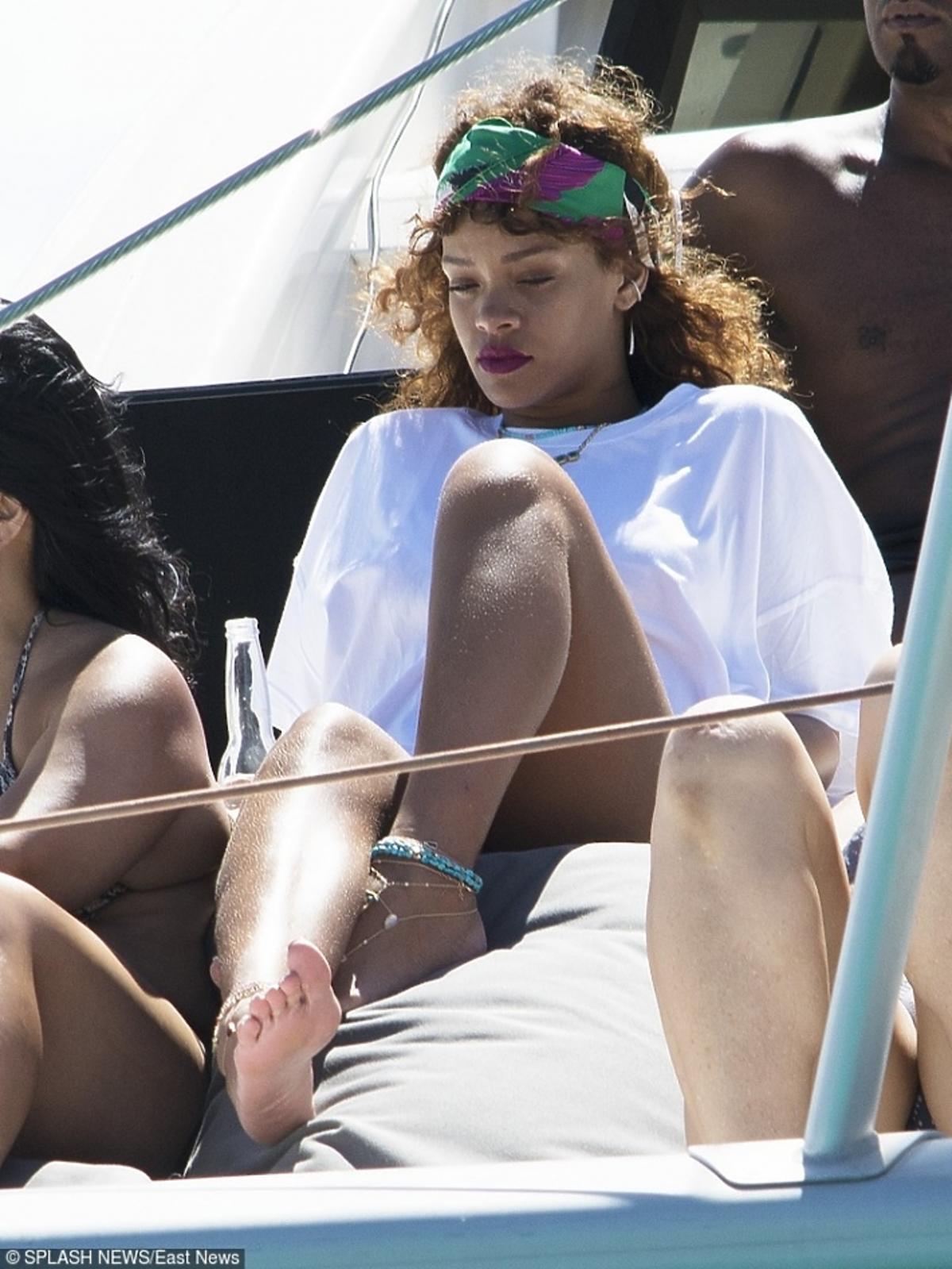 Lewis Hamilton i Rihanna na wakacjach