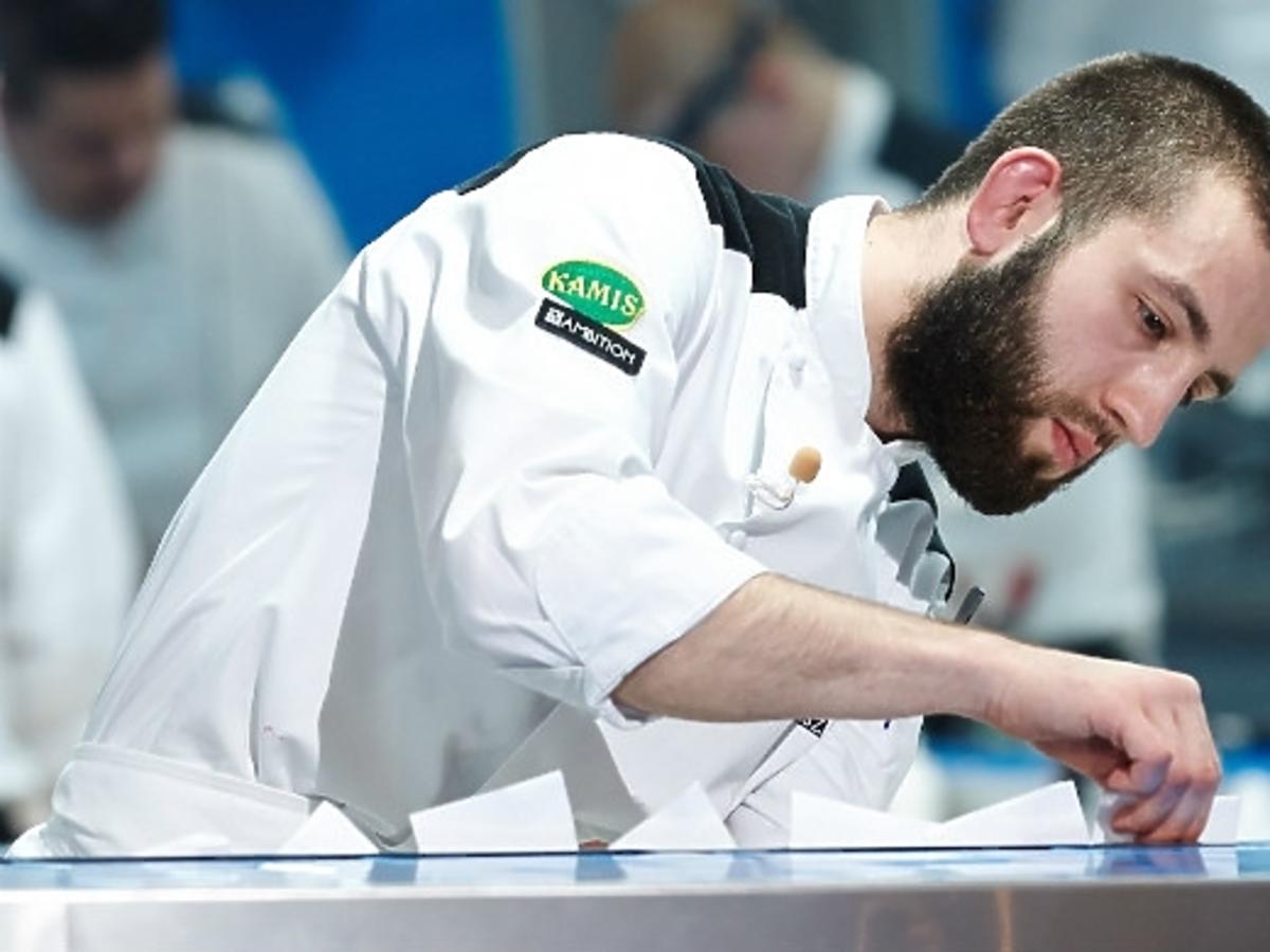Łukasz Kawaller wygrał Hells Kitchen